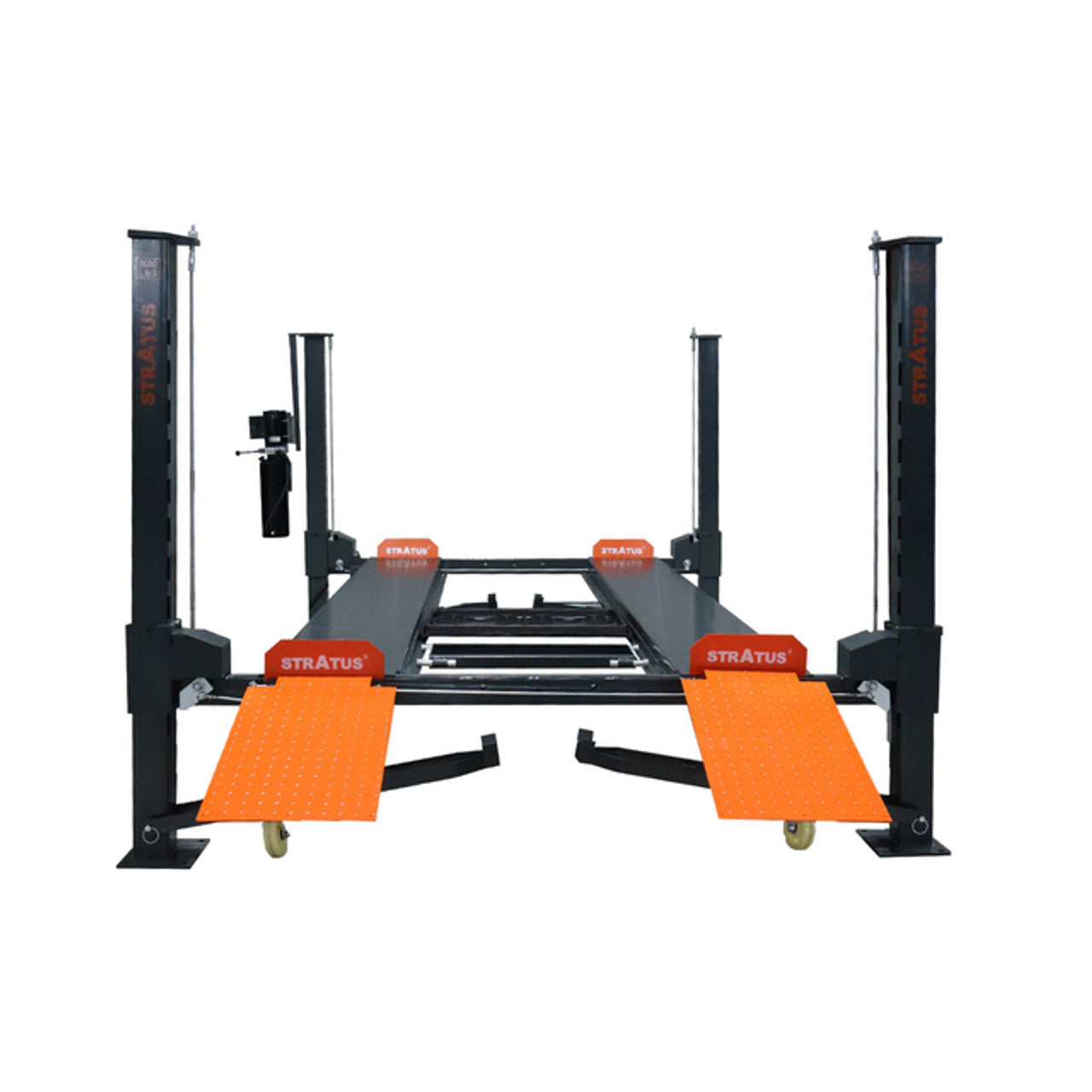 Stratus 4 Post 8,000 Ibs Mobile Compact Storage Parking Car Lift SKU SAE-P48P