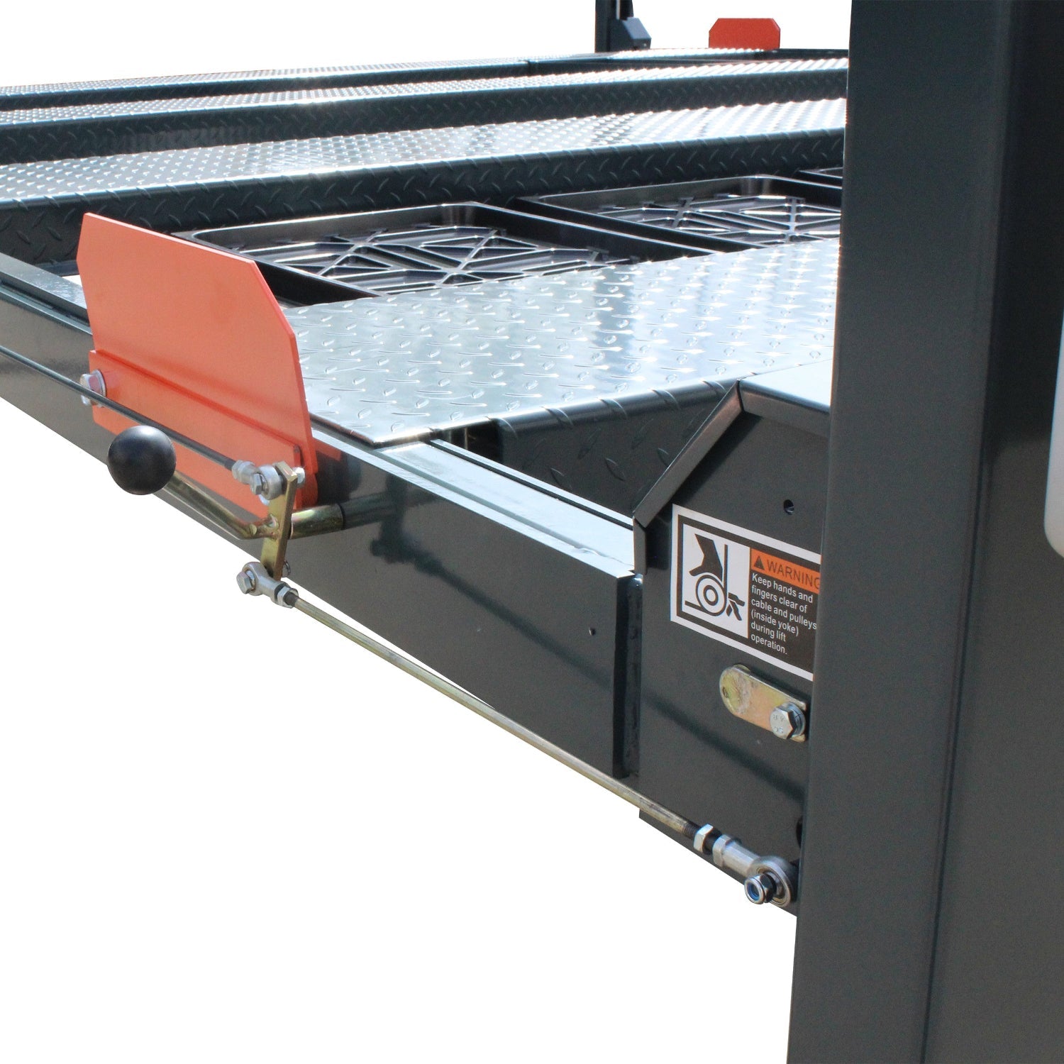 Stratus 4 Post Dual Platform 9,000 lbs, Parking Lift, Manual Release SKU SAE-P49D