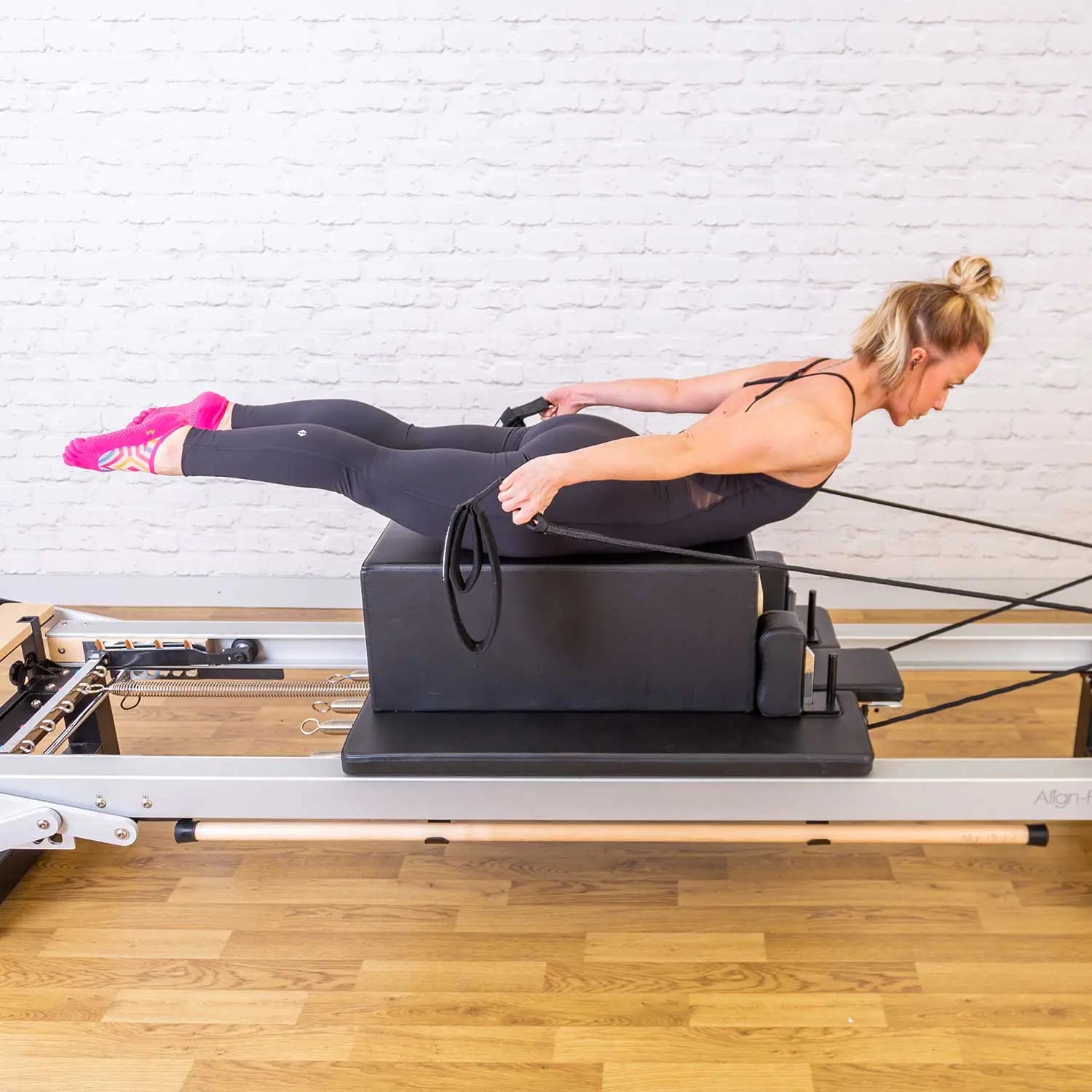 Align Pilates Pro Sitting Box SKU PAP-BOX