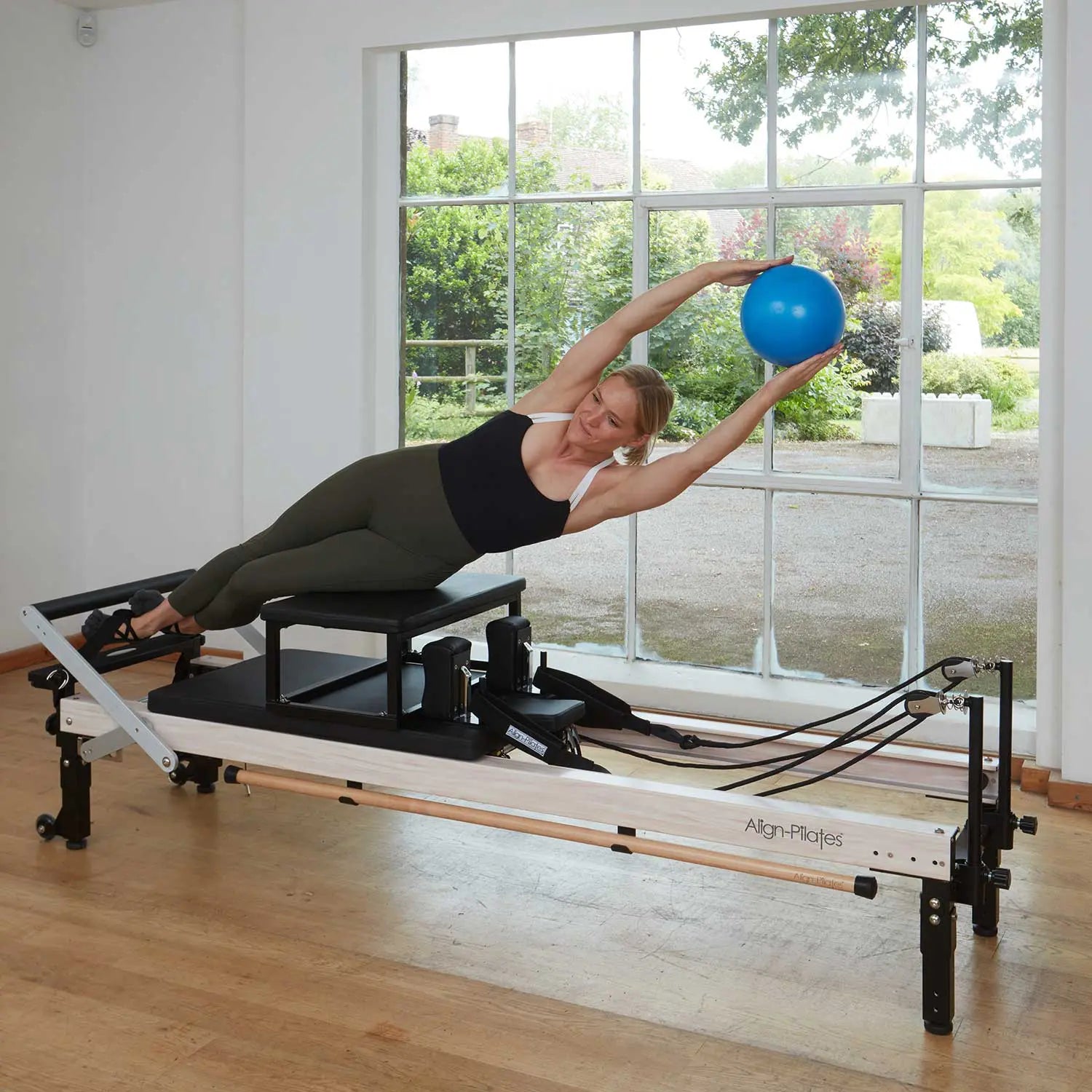 Align Pilates Frame Sitting Box SKU PAP-BOXM