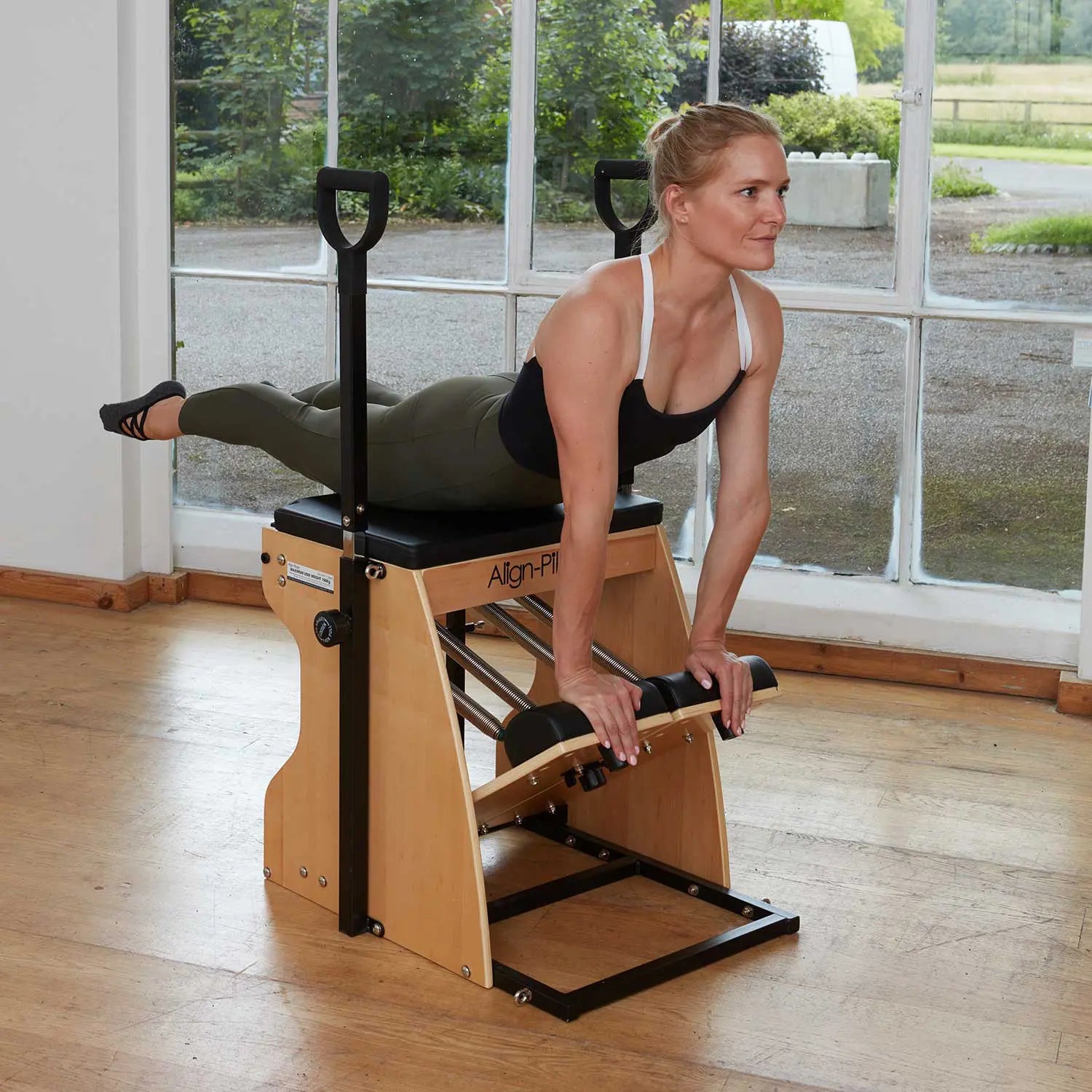 Align Pilates Combo Chair III SKU PAP-CHAIR3