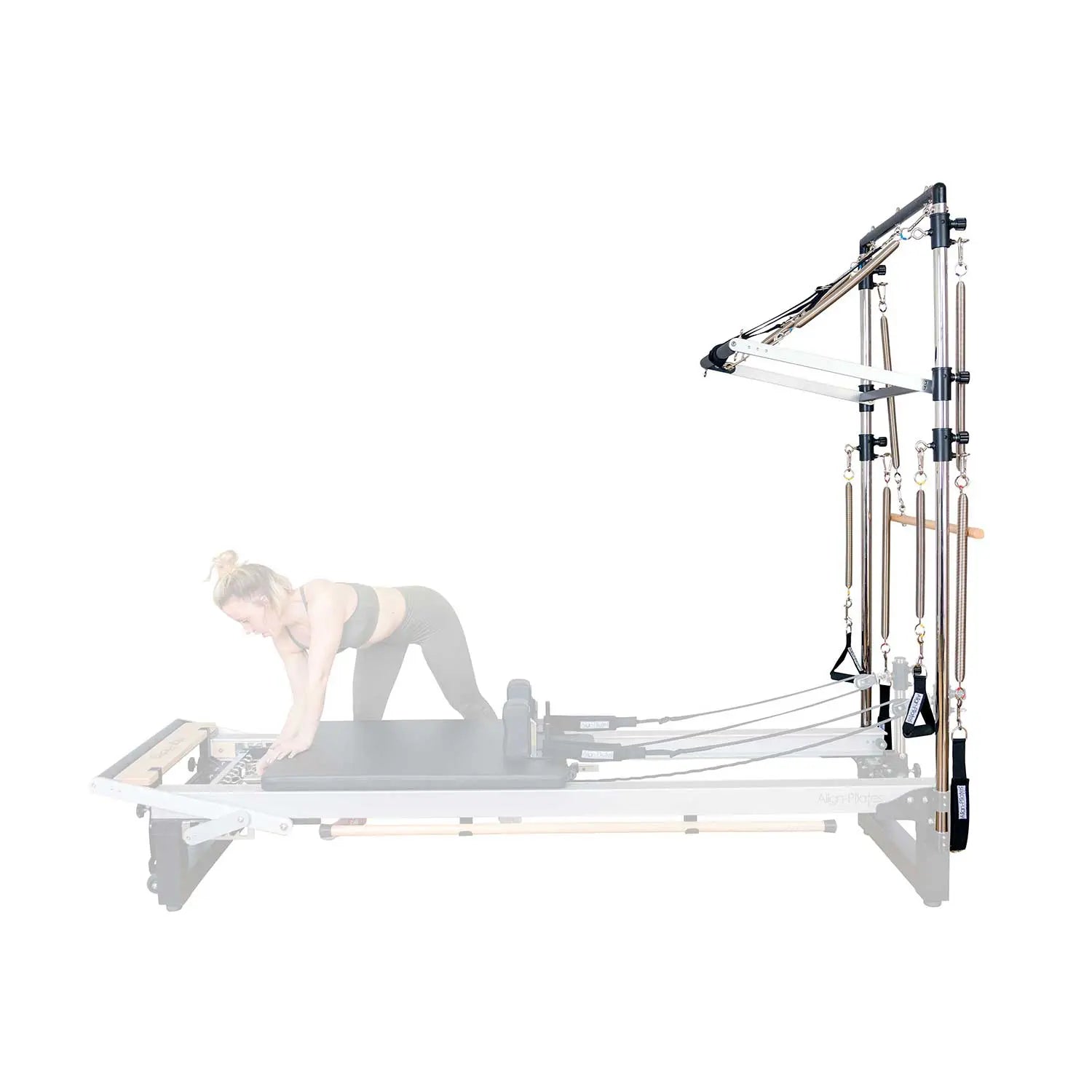 Align Pilates Half Pilates Cadillac w/ Bracket SKU PAP-HALFCADA2 / PAP-HALFADAPTA2