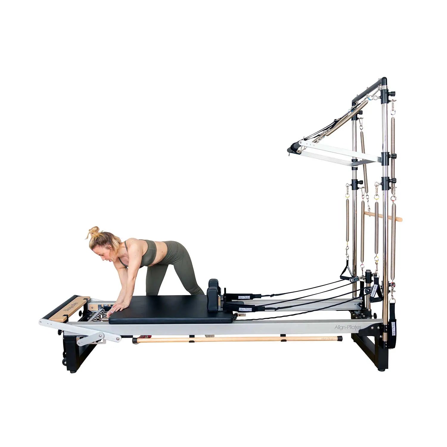 Align Pilates Half Pilates Cadillac w/ Bracket SKU PAP-HALFCADA2 / PAP-HALFADAPTA2