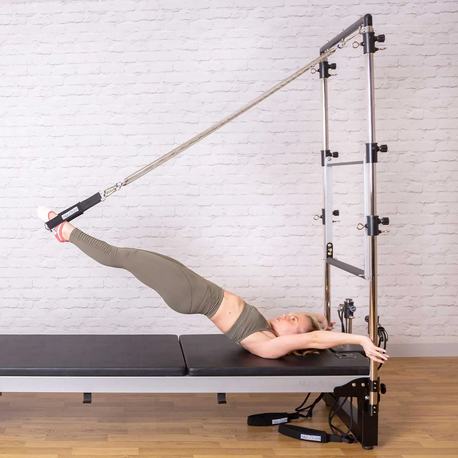 Align Pilates Half Pilates Cadillac w/ Bracket SKU PAP-HALFCADA2 / PAP-HALFADAPTA2