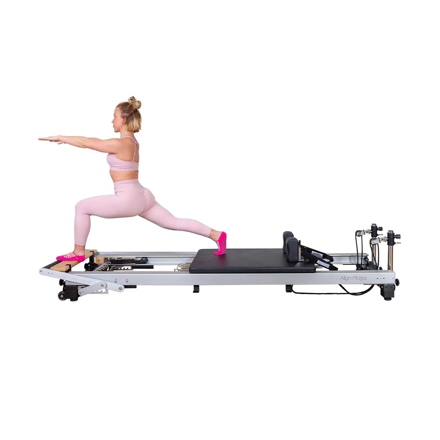 Align Pilates A8-Pro Pilates Reformer w/ Legs SKU PAP-REFORMERA8 / PAP-A2LEGSM