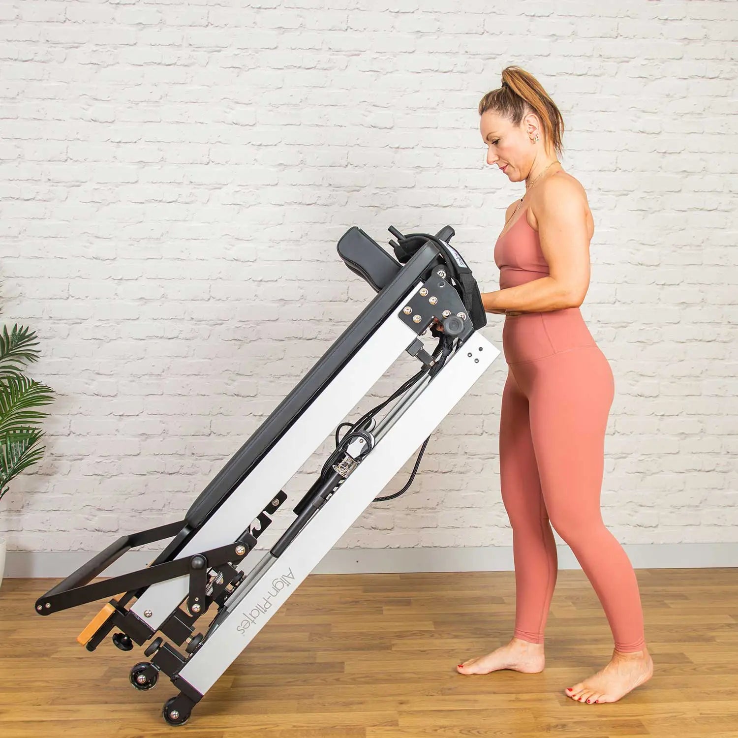 Align Pilates F3 Folding Pilates Reformer SKU PAP-REFORMERF3