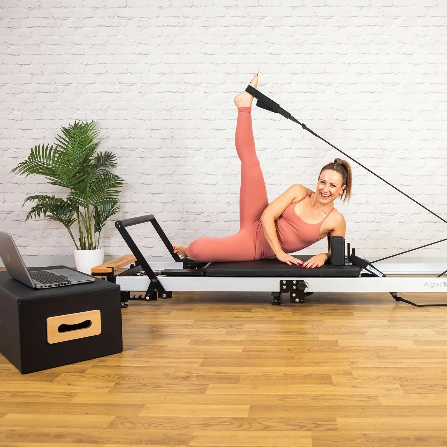 Align Pilates F3 Folding Pilates Reformer SKU PAP-REFORMERF3