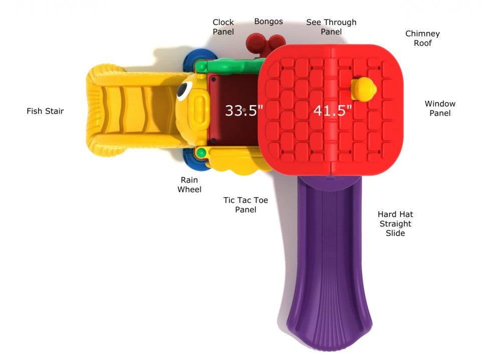 Playground Equipment Raindrop Imagination Station SKU PCE001