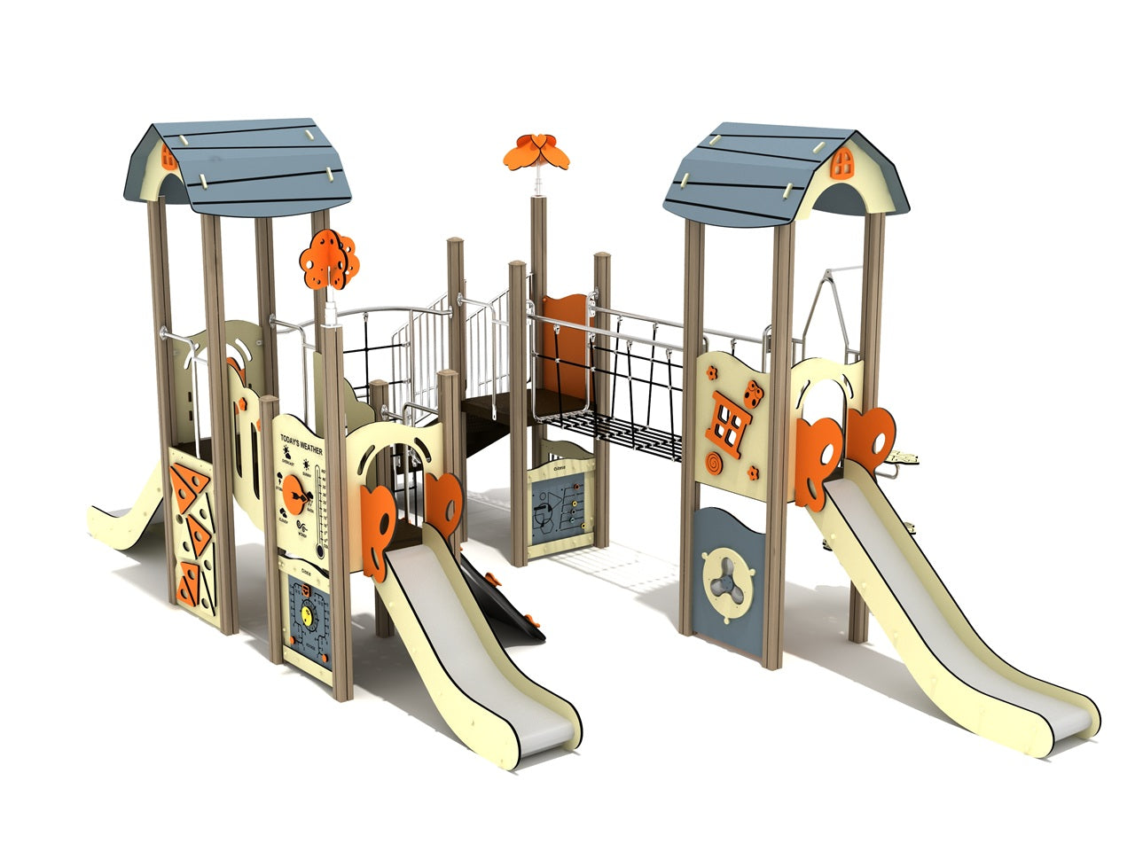 Playground Equipment Texas Sugarberry Playground SKU PCQ015