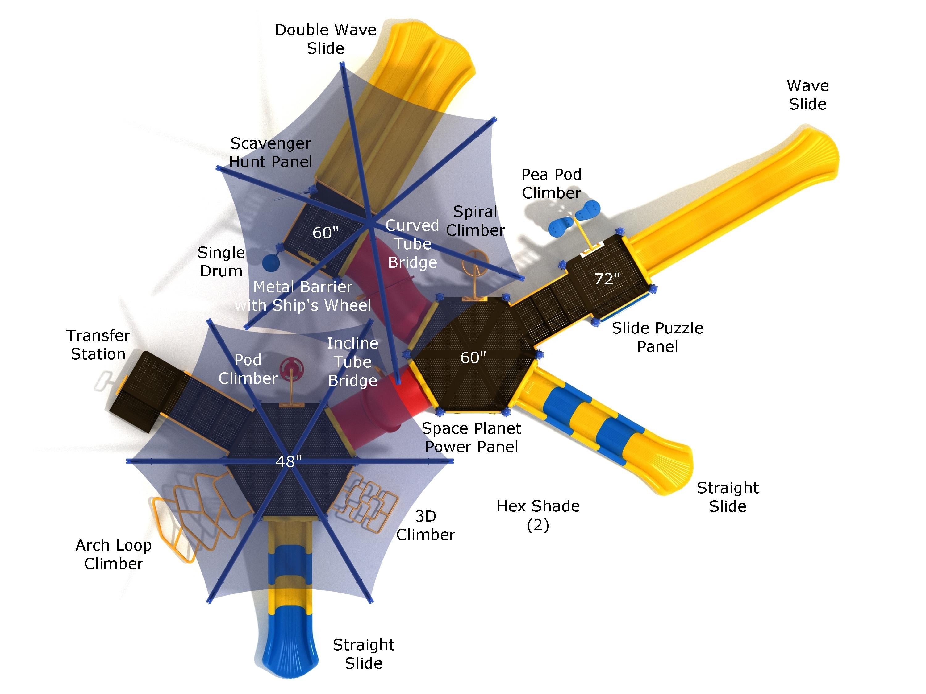Playground Equipment Easy Breezy SKU PKP311