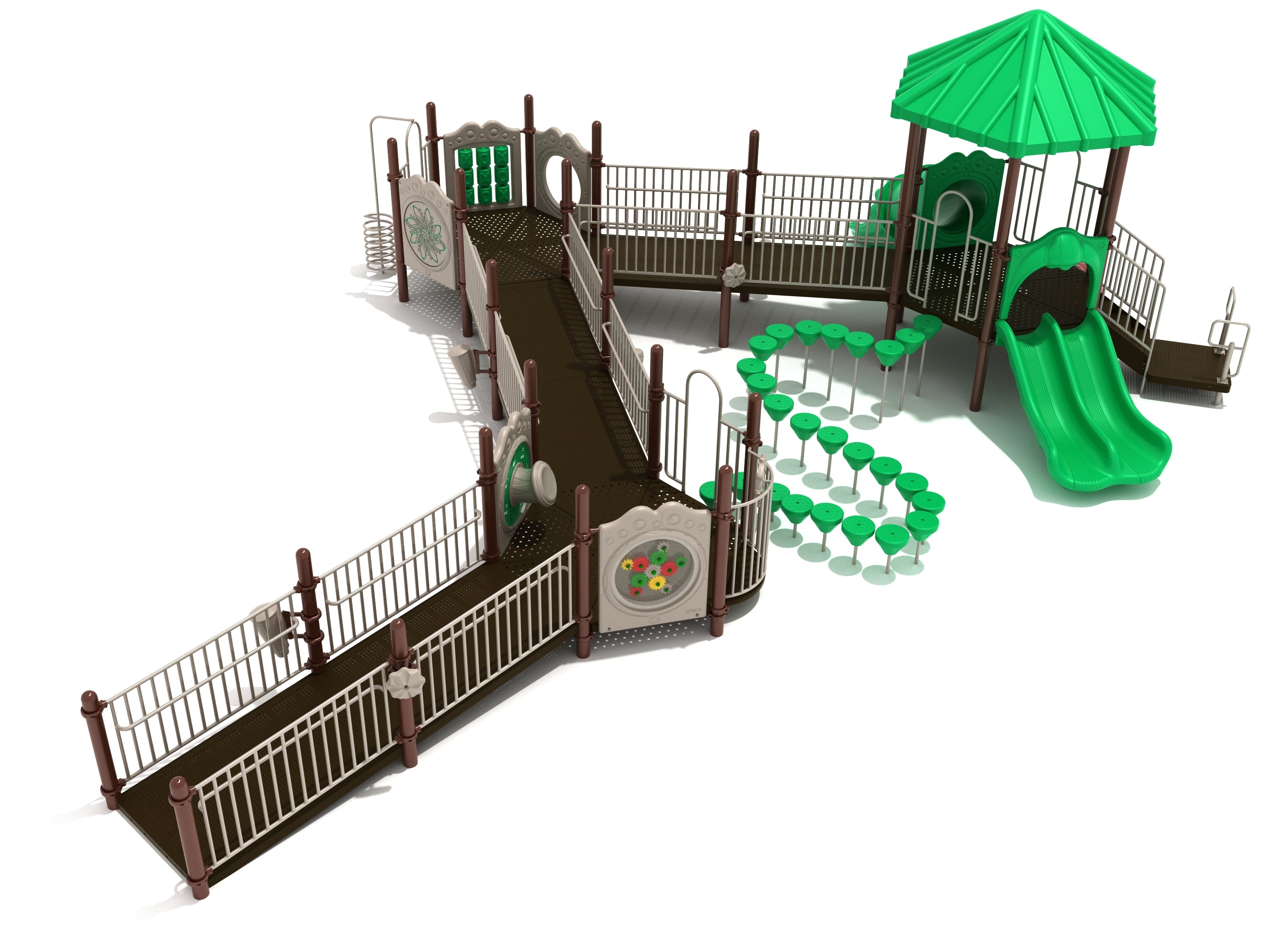 Playground Equipment Charles Mound Playground SKU PFA002