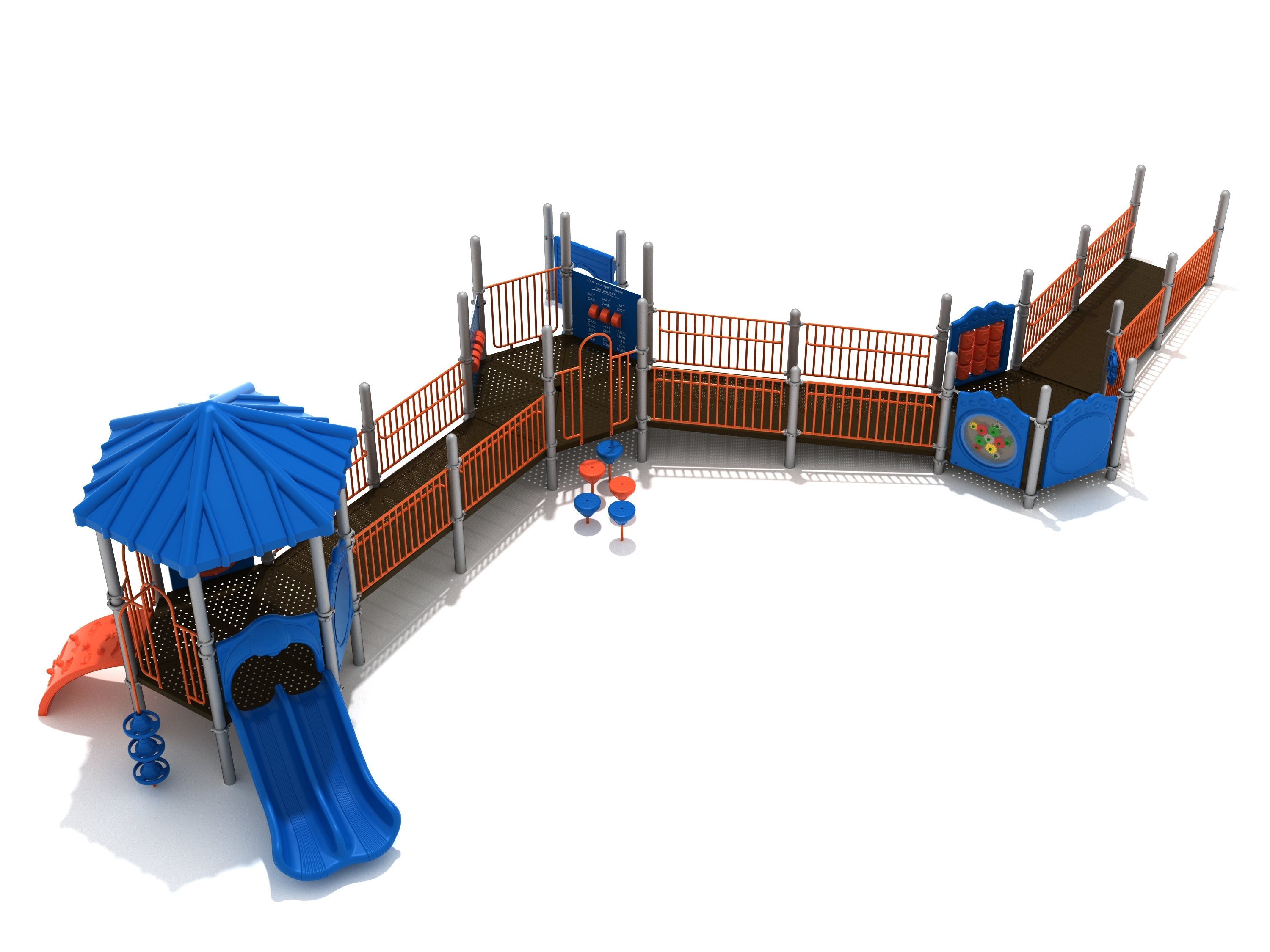 Playground Equipment High Sierra Playground SKU PFA007