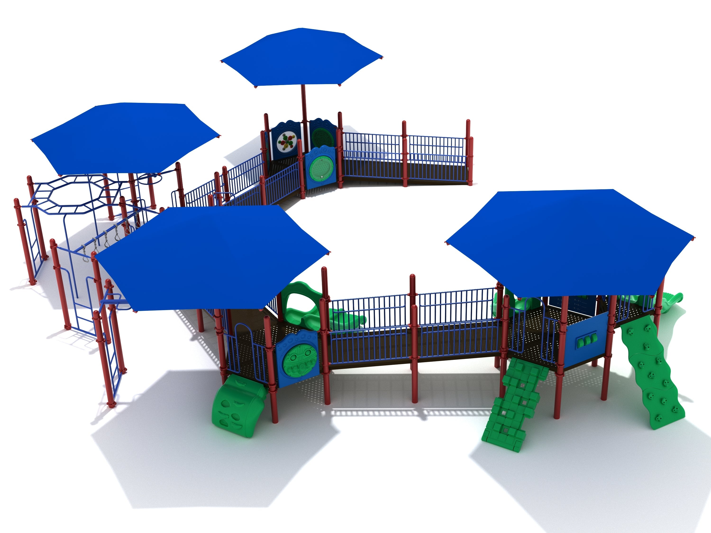 Playground Equipment Turkey Trail Playground SKU PFA008