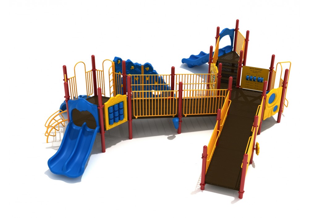 Playground Equipment Butler Overlook Playground SKU PFA010