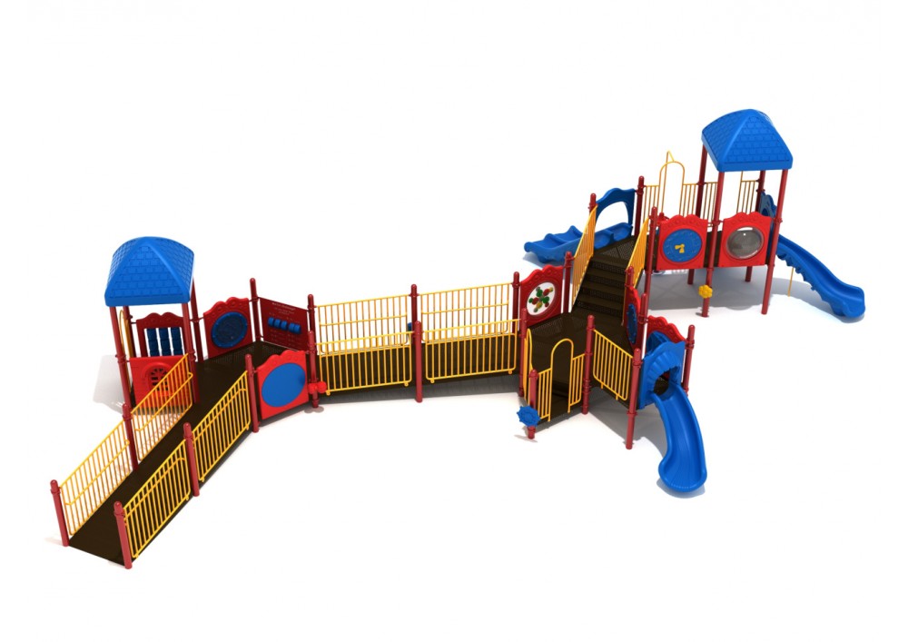 Playground Equipment Cherry Valley Playground SKU PFA011