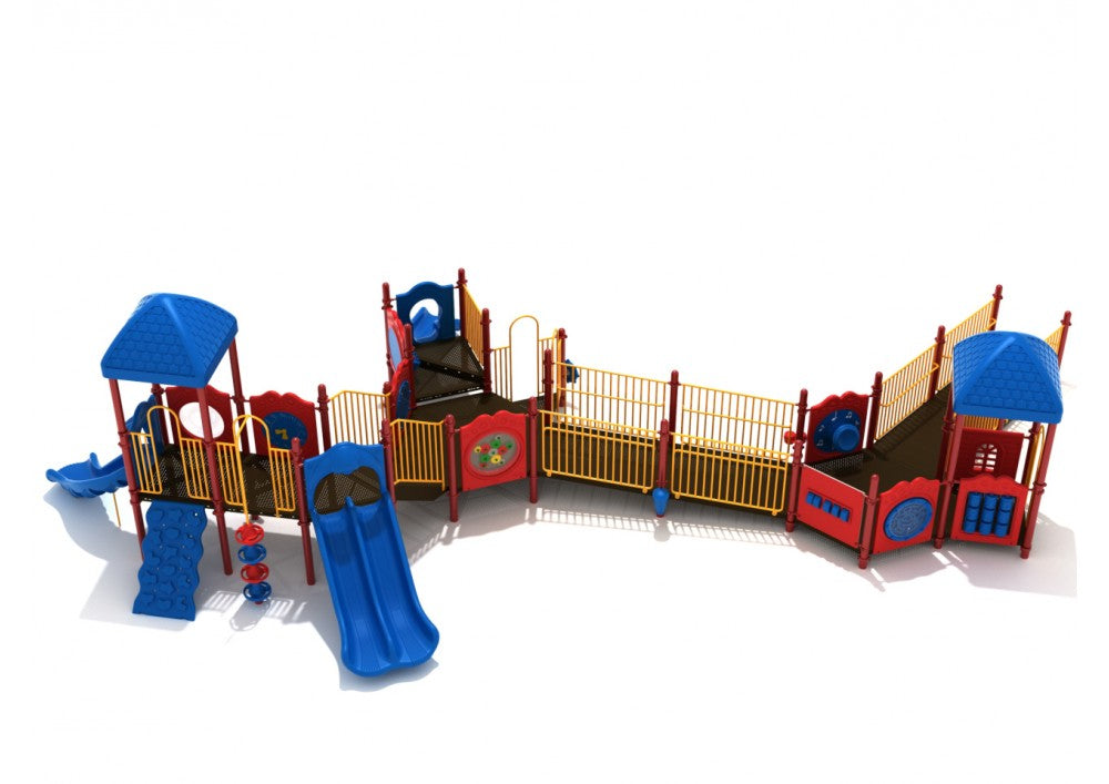 Playground Equipment Cherry Valley Playground SKU PFA011