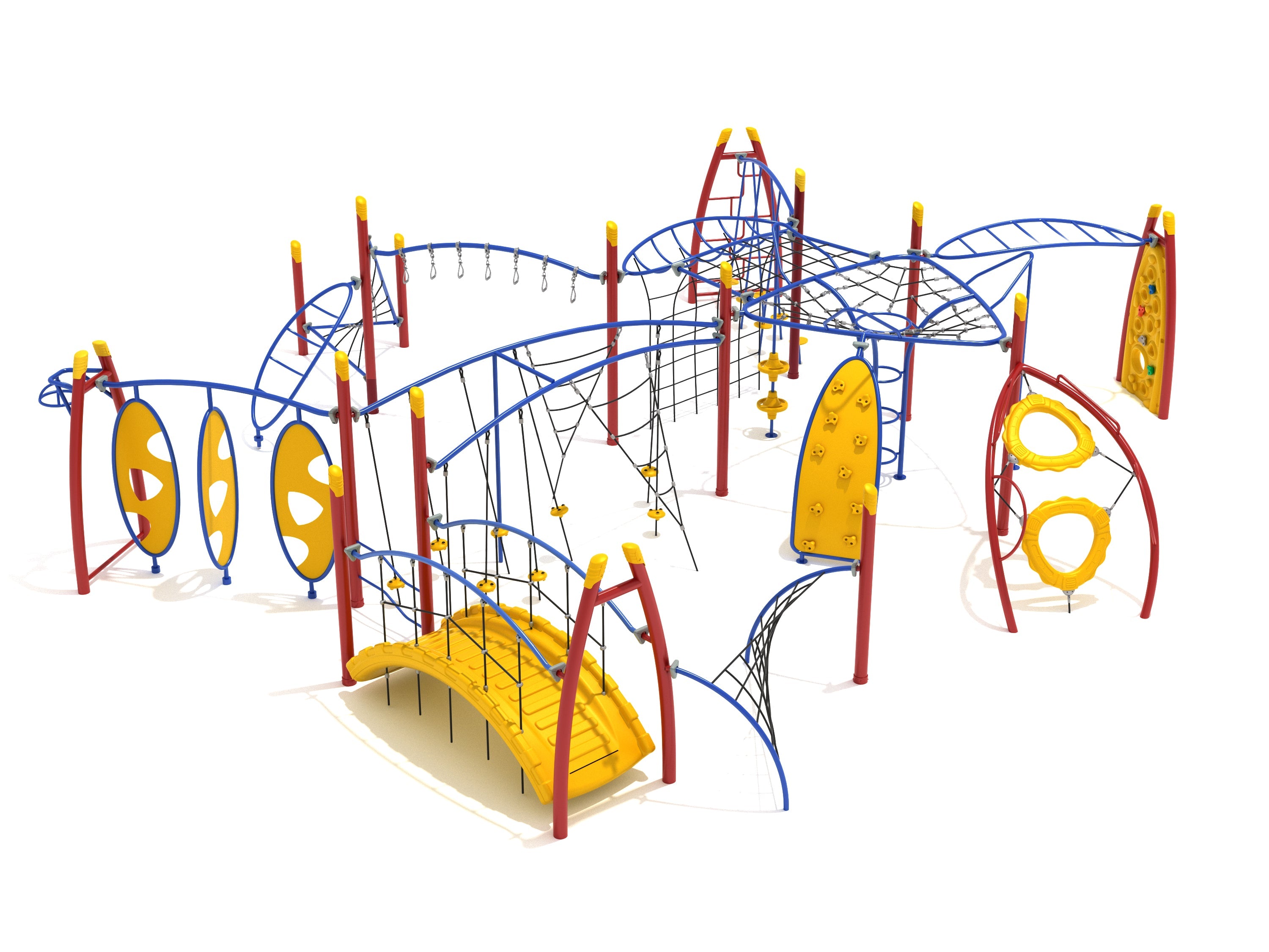 Playground Equipment Lock Haven Fitness Course Playground SKU PGP003