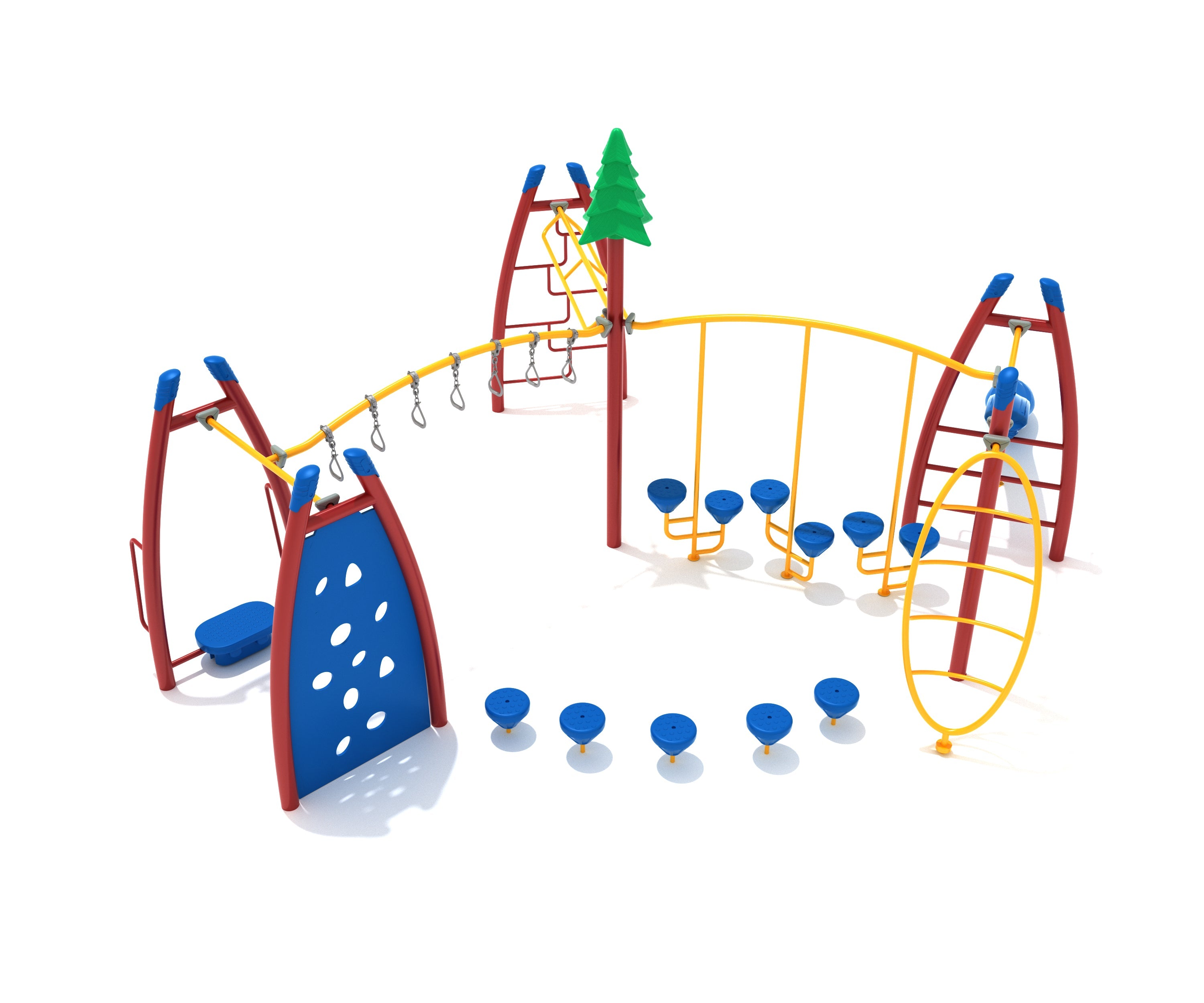 Playground Equipment Sears Bellows Playground SKU PGP011