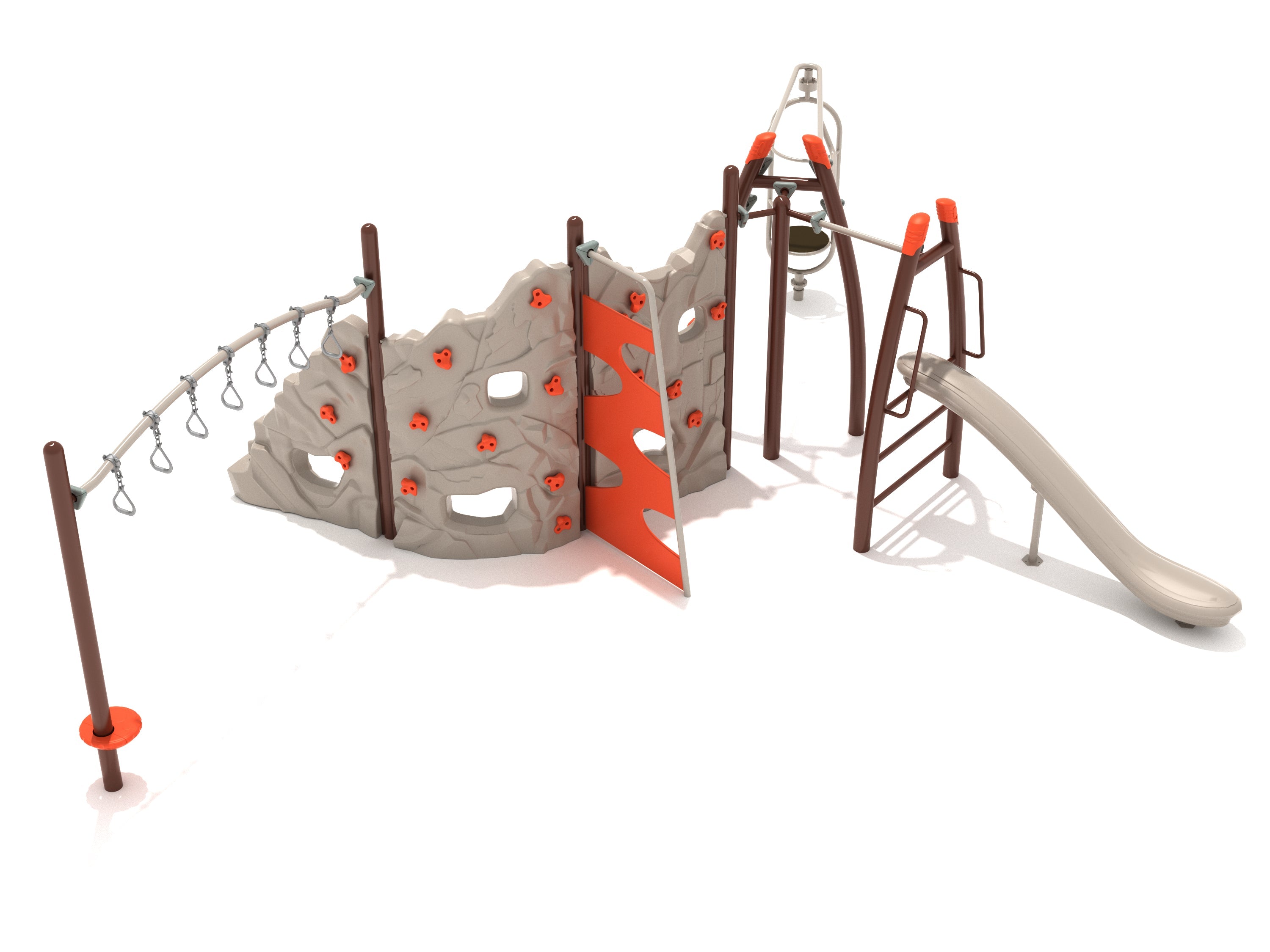 Playground Equipment Timms Hill Fitness Course SKU PGP017