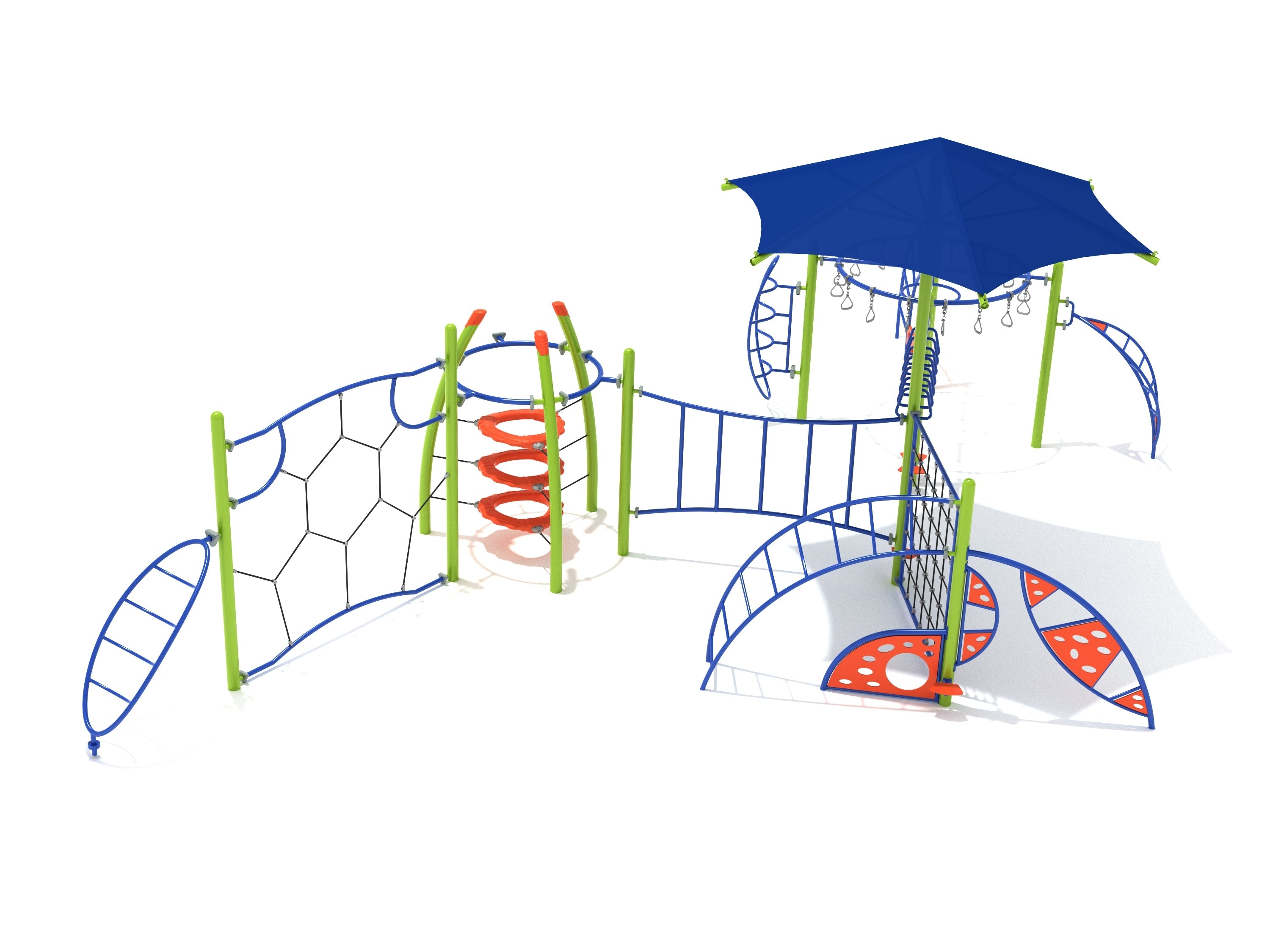 Playground Equipment Lake Nighthorse Fitness Course SKU PGP022