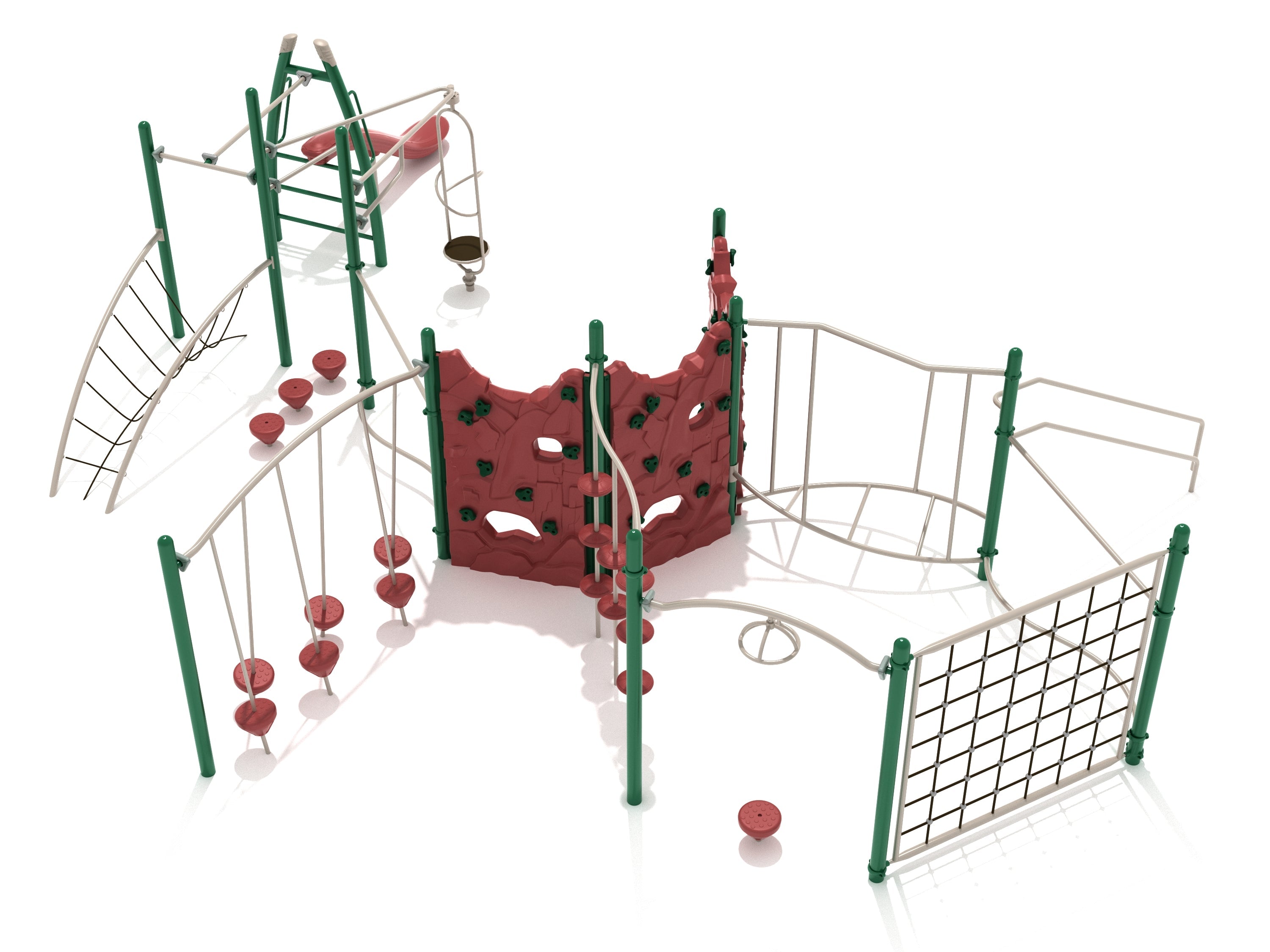 Playground Equipment Pine Valley Fitness Course SKU PGP024