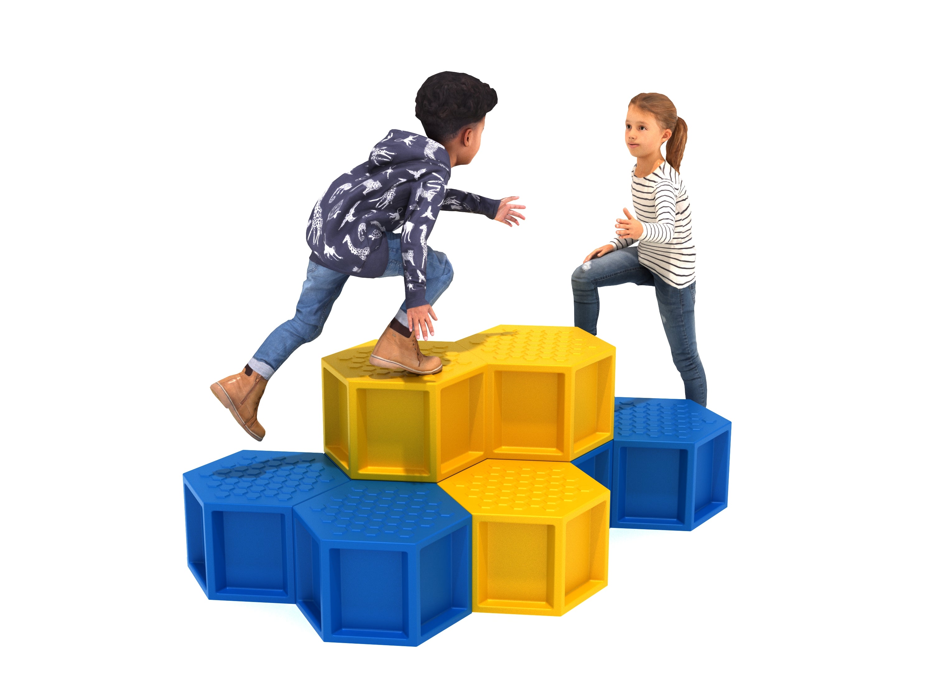 Playground Equipment Basic HoneyComb Climber SKU PHC003