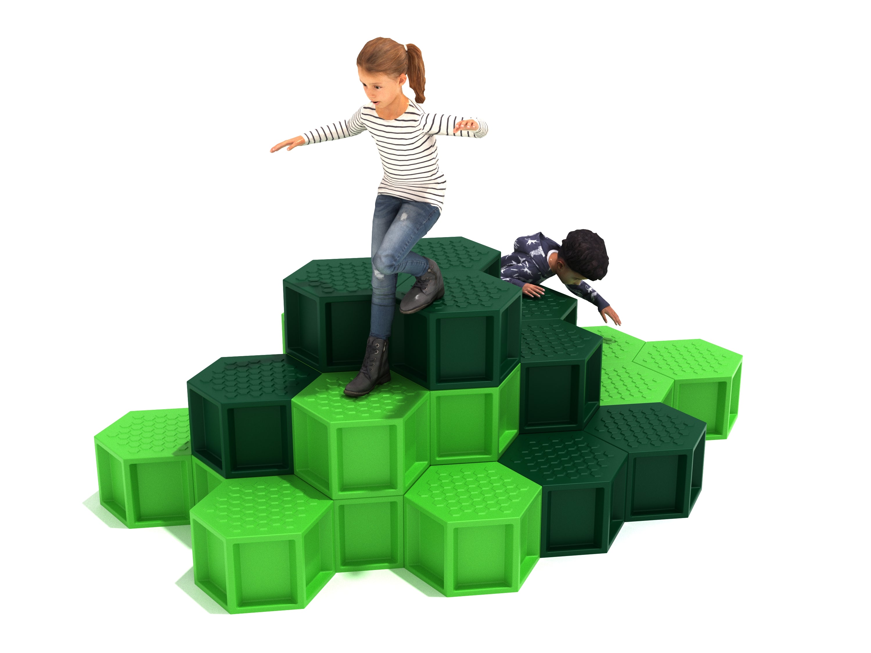 Playground Equipment Honeycomb Climber Challenger SKU PHC004