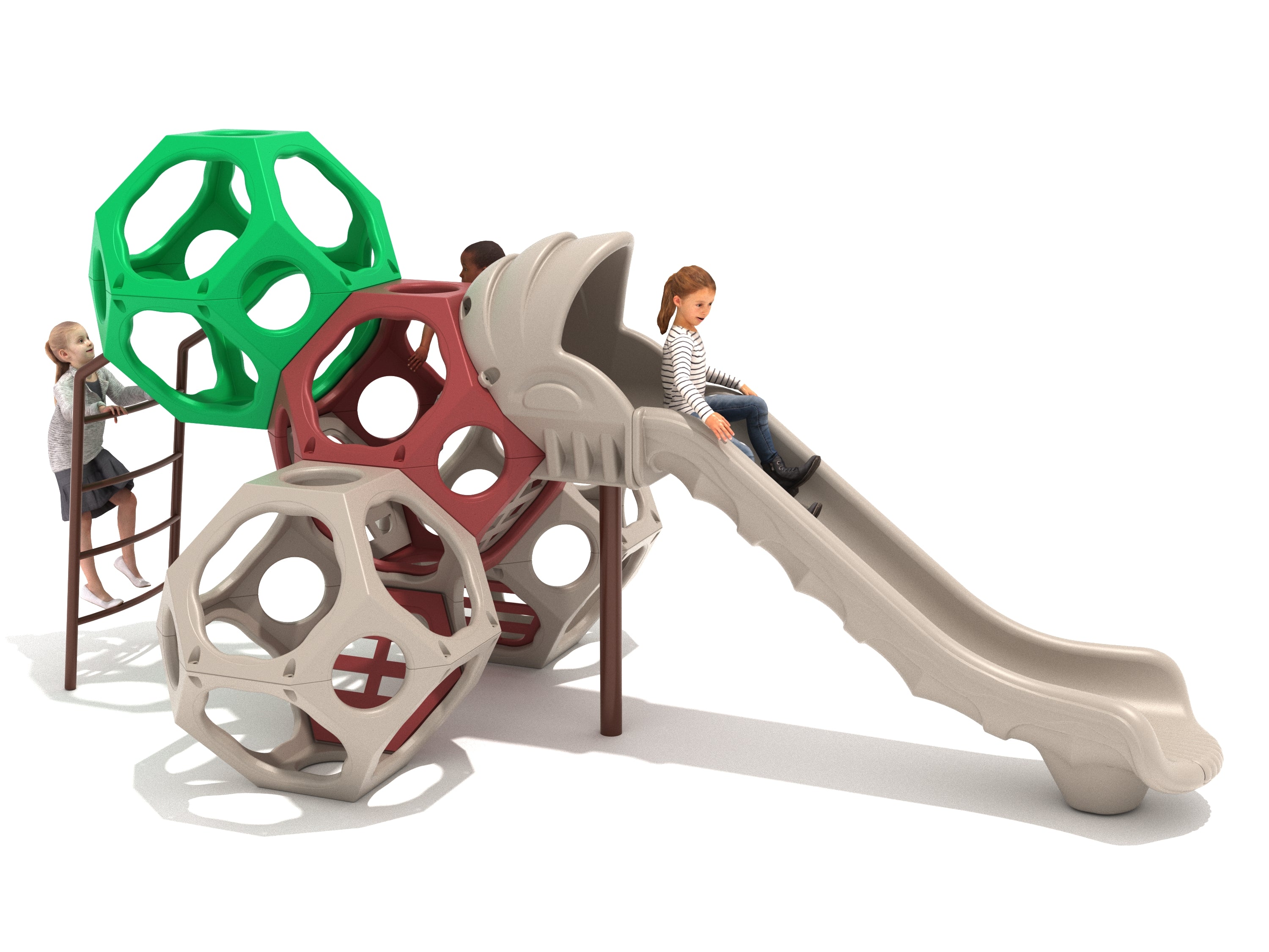 Playground Equipment Wade’s Willow Playground SKU PIK009