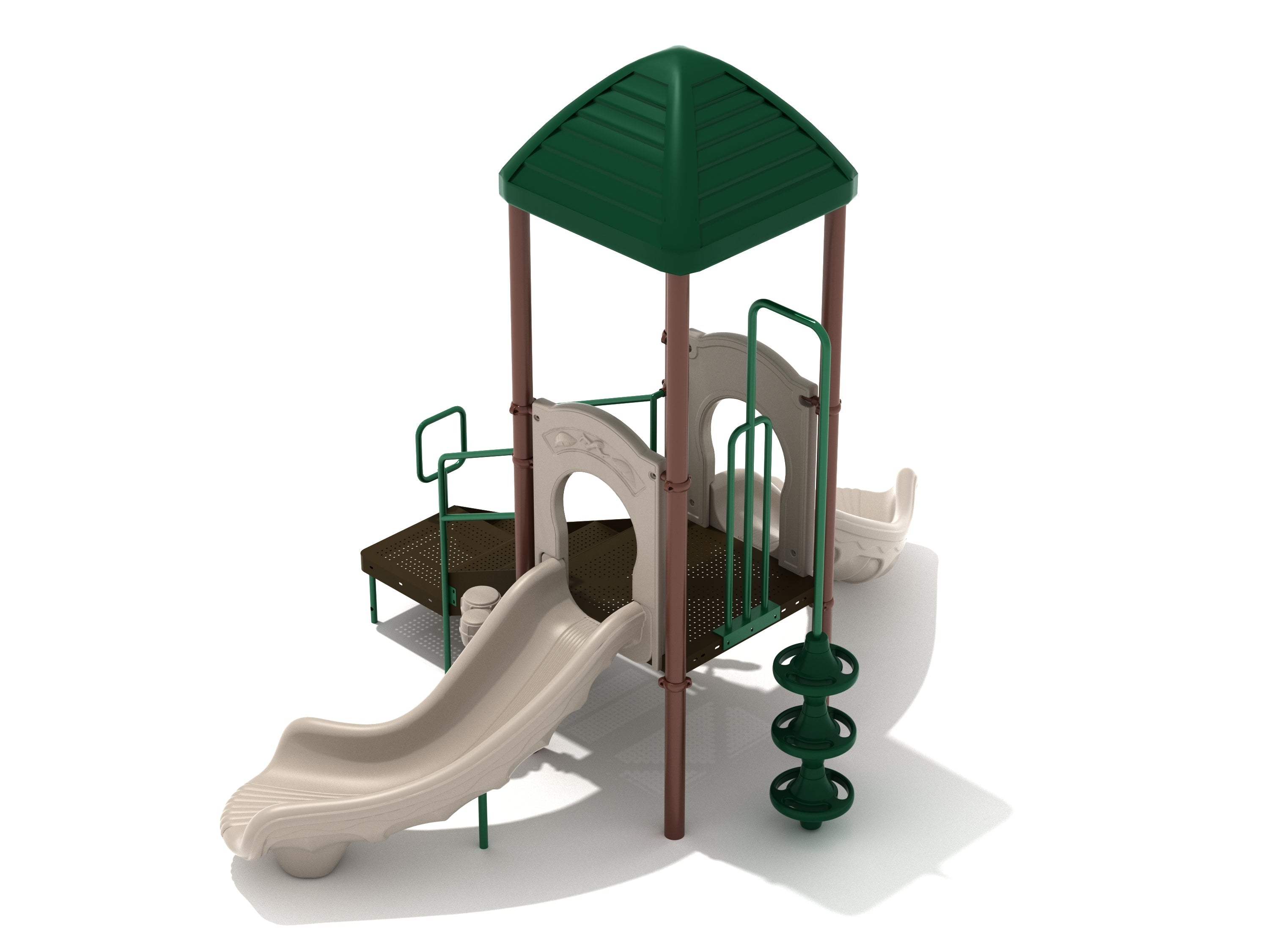 Playground Equipment Powells Bay Play System SKU PKP002P