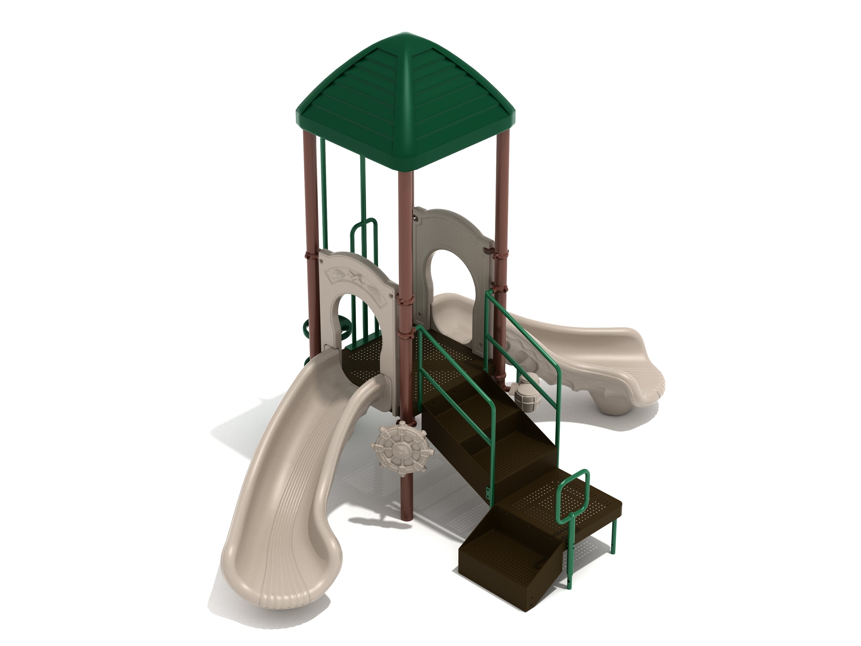 Playground Equipment Powells Bay Play System SKU PKP002P