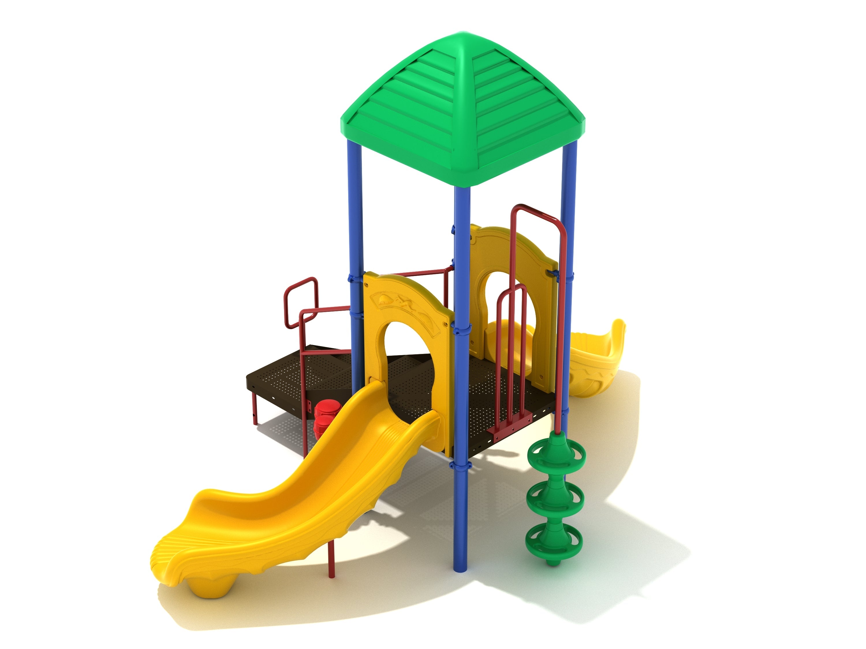 Playground Equipment Powells Bay Play System SKU PKP002P