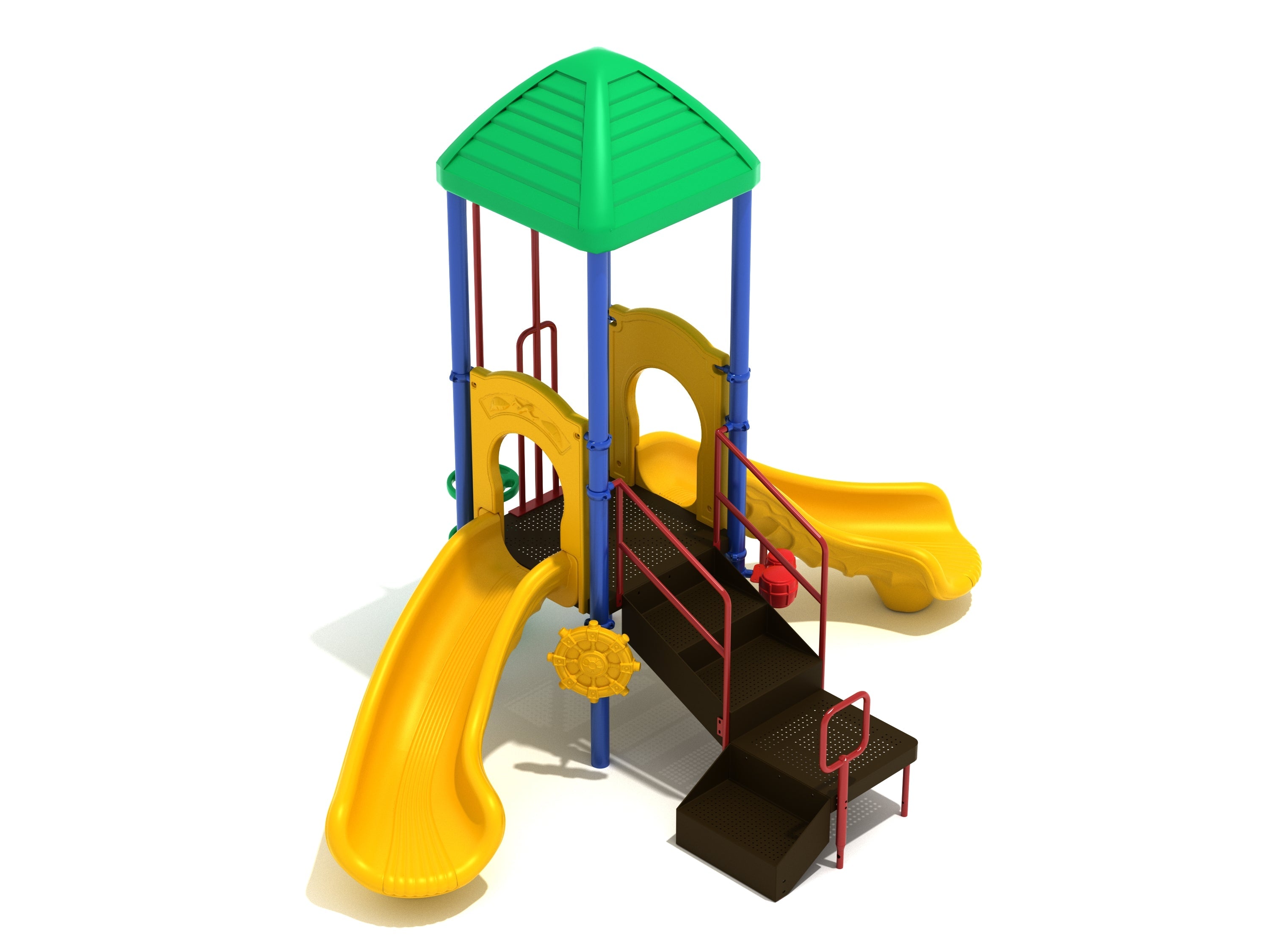 Playground Equipment Powells Bay Play System SKU PKP002P