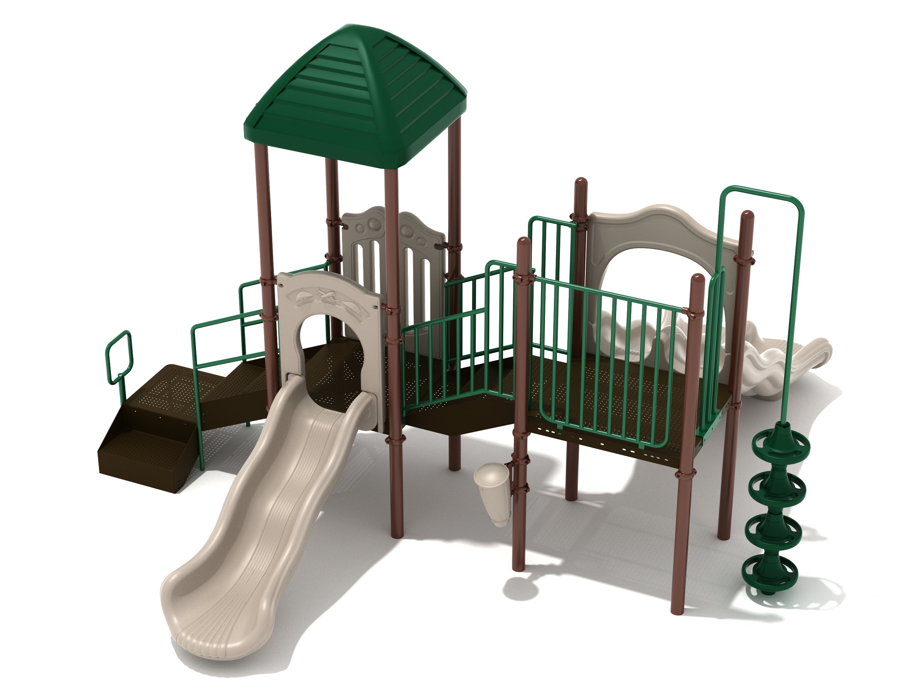 Playground Equipment Granite Manor Play System SKU PKP004P