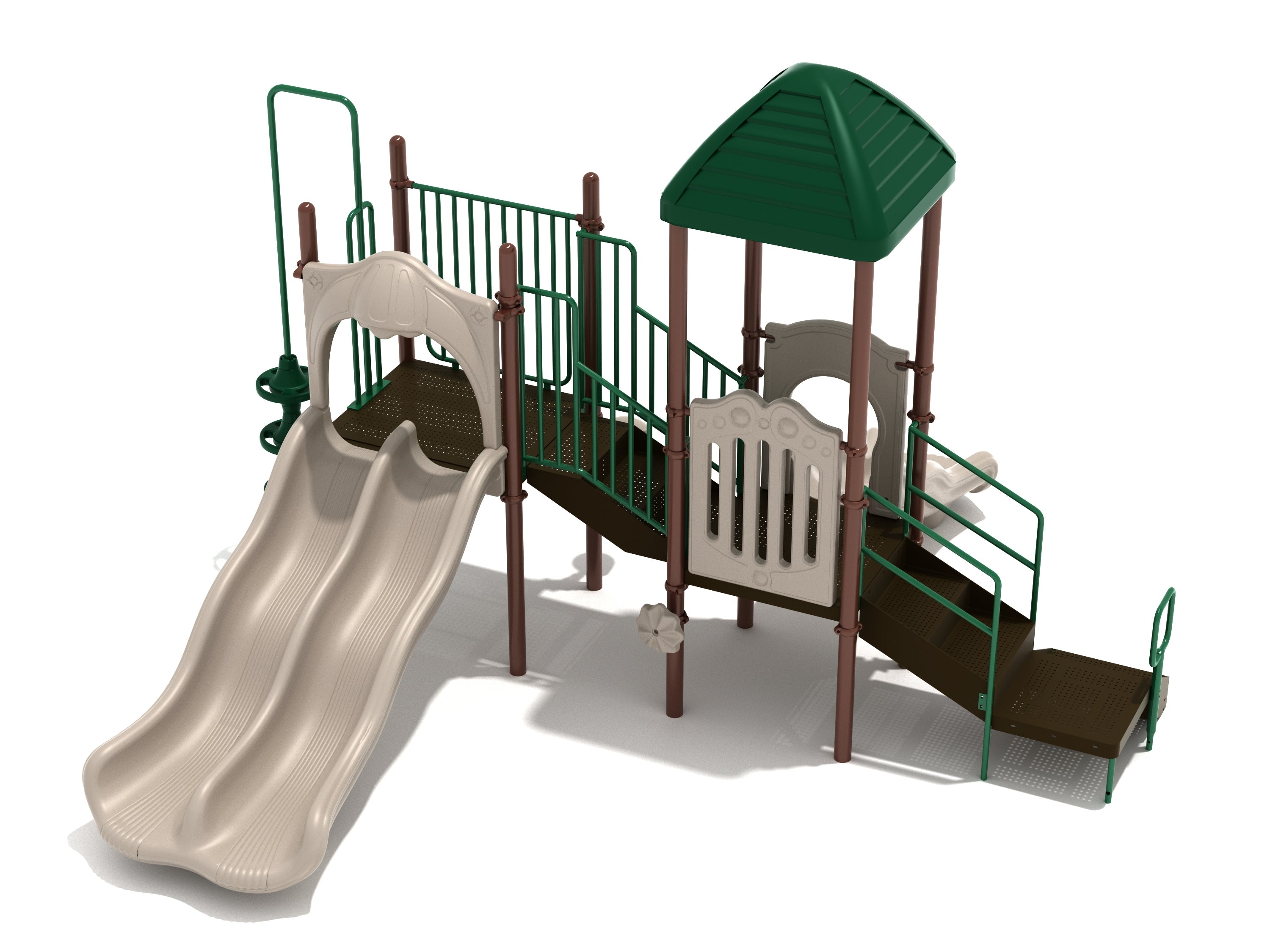 Playground Equipment Granite Manor Play System SKU PKP004P