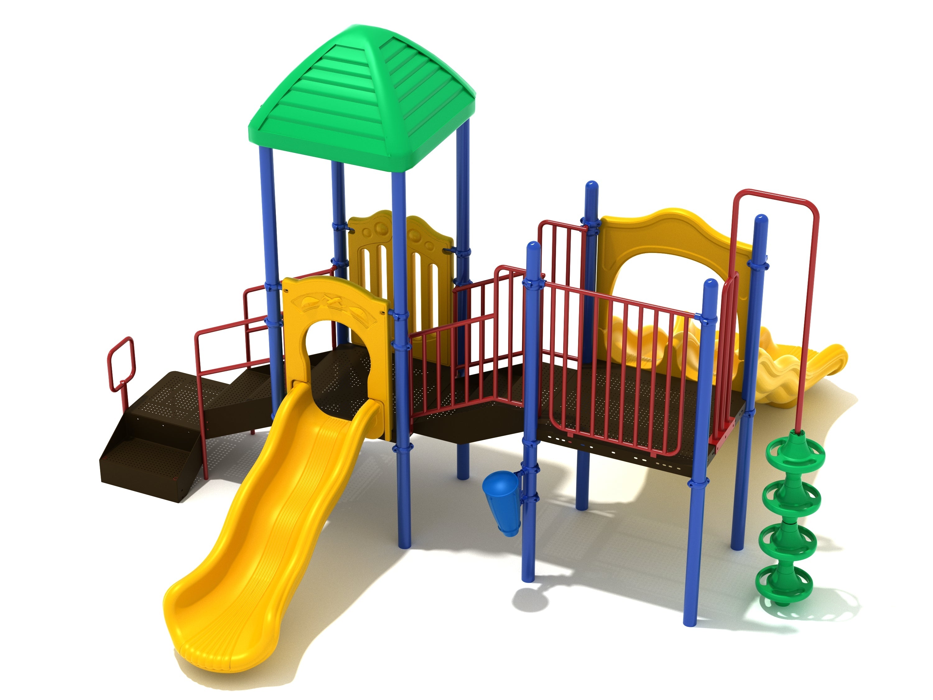 Playground Equipment Granite Manor Play System SKU PKP004P