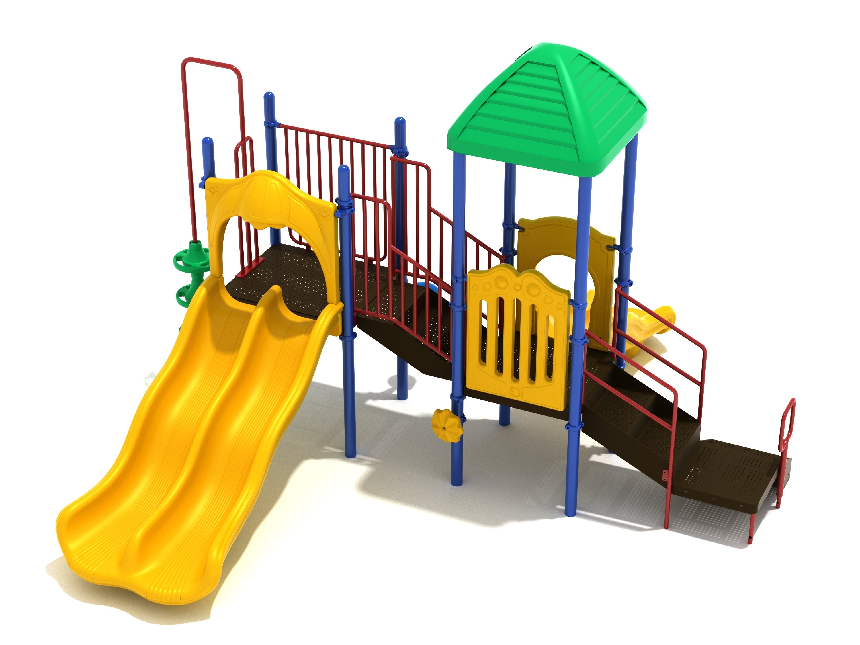 Playground Equipment Granite Manor Play System SKU PKP004P