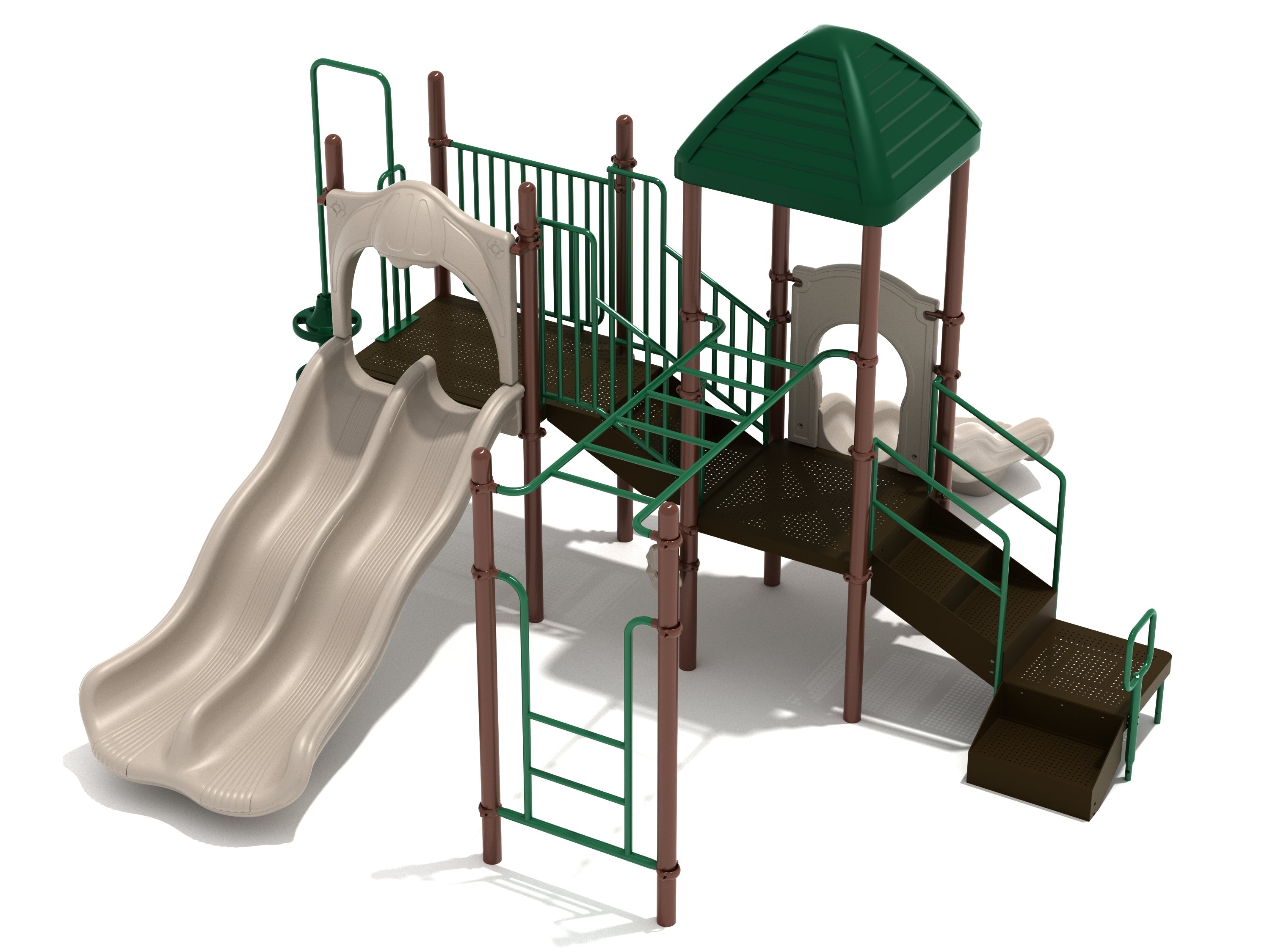 Playground Equipment Sunset Harbor Play System SKU PKP006P