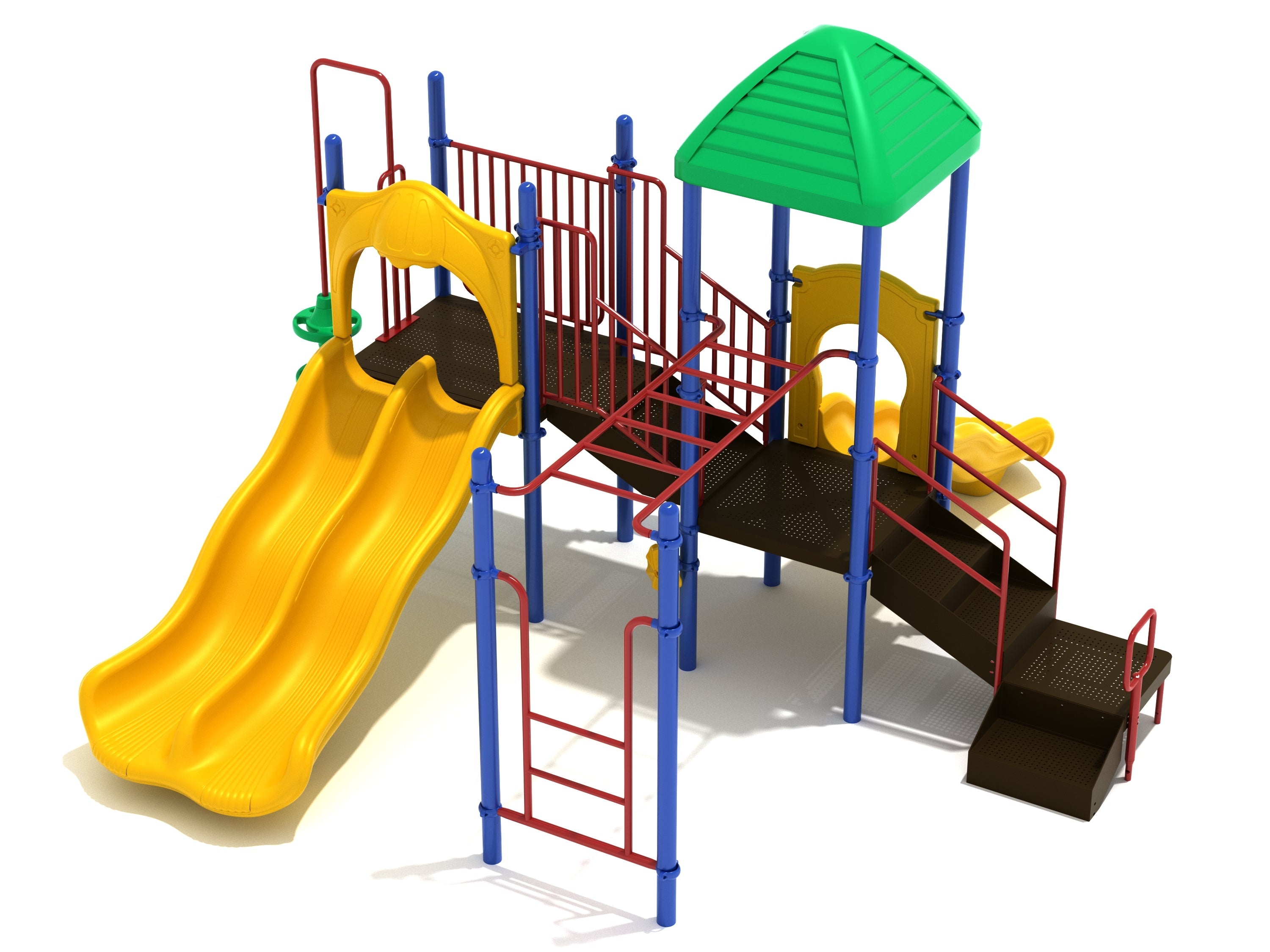 Playground Equipment Sunset Harbor Play System SKU PKP006P