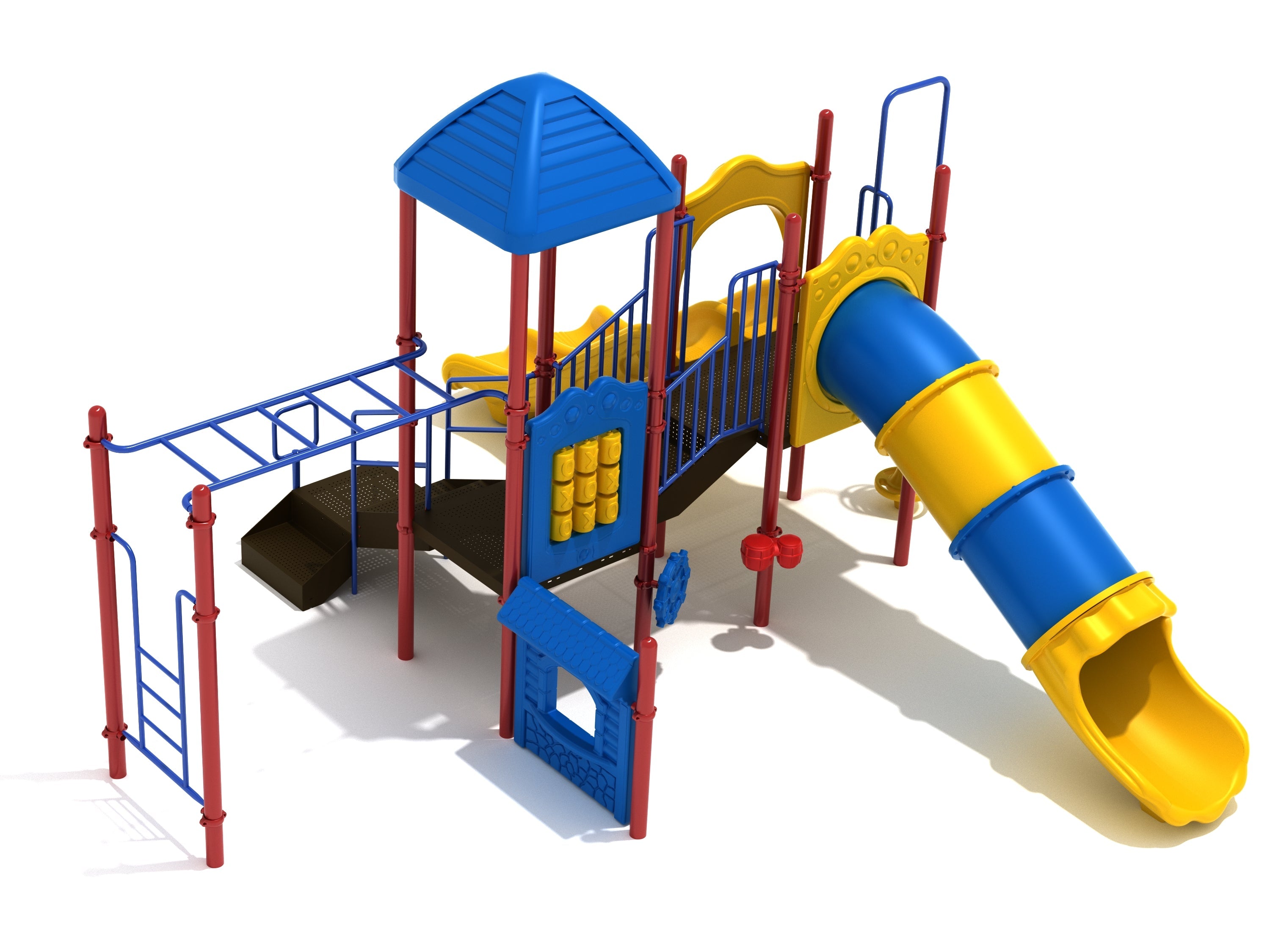 Playground Equipment Tidewater Club Play System SKU PKP007P