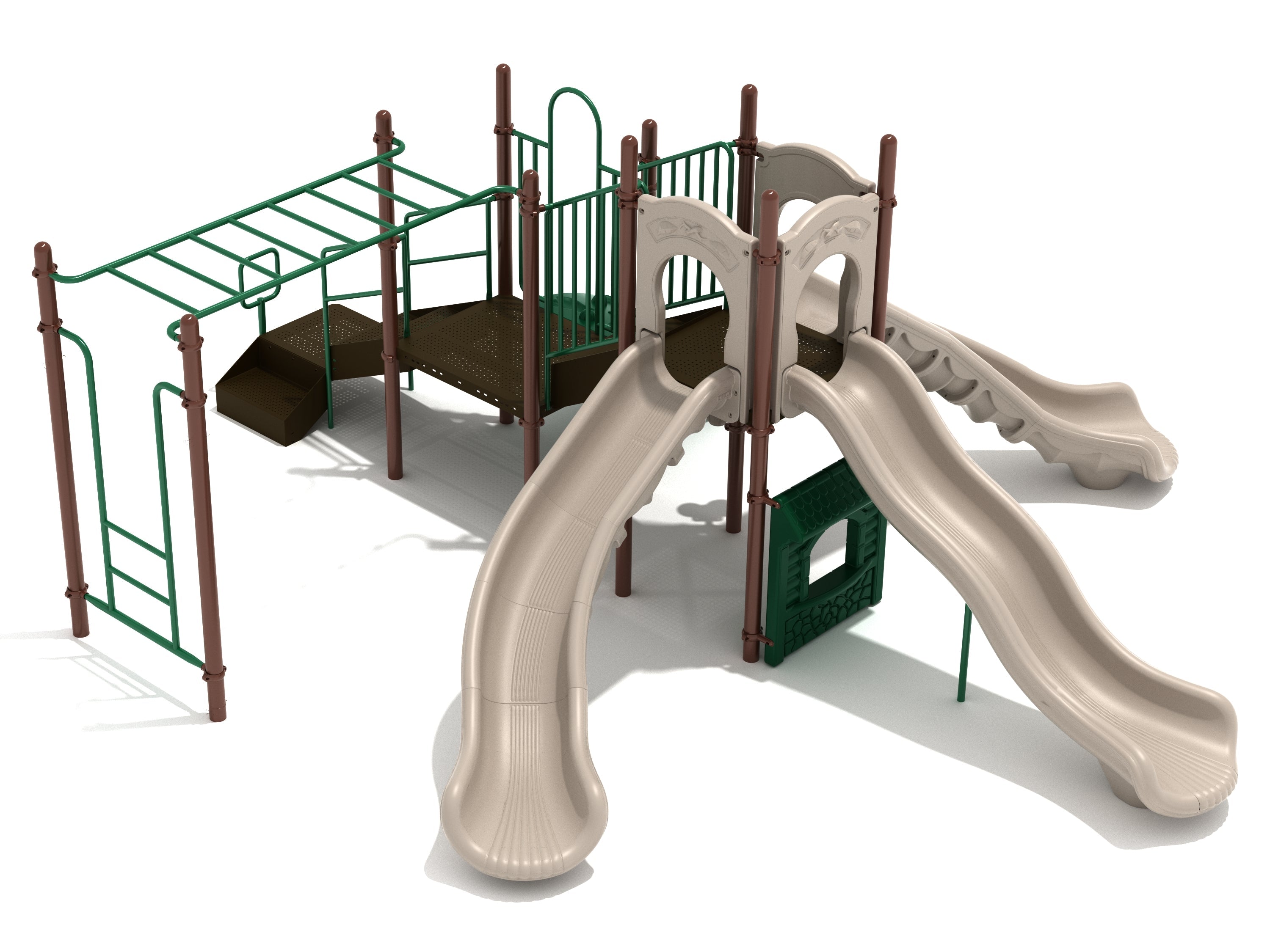 Playground Equipment Montauk Downs Play System SKU PKP008P