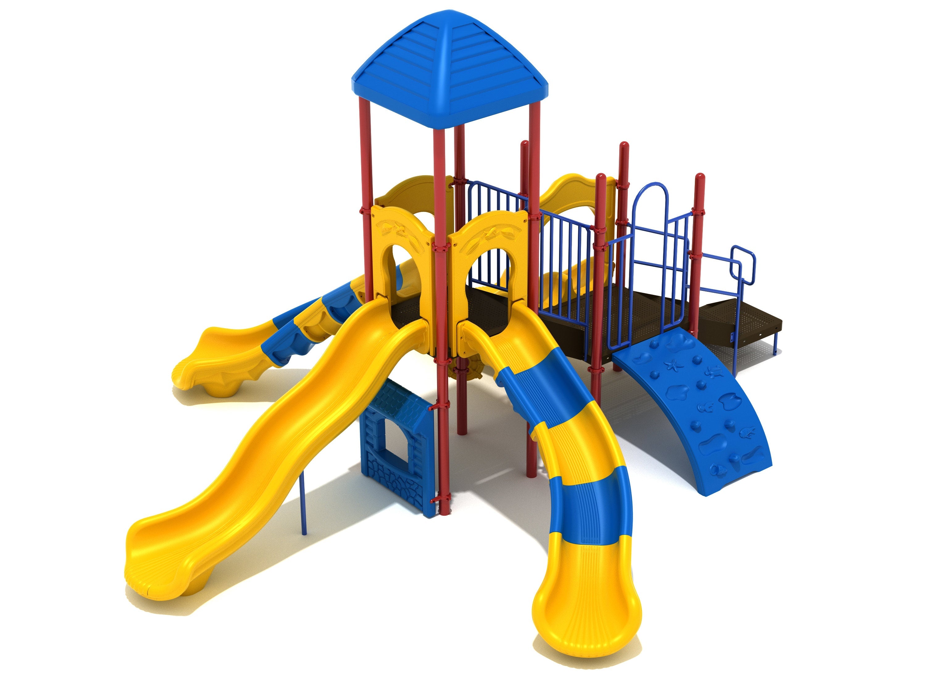 Playground Equipment Divinity Hill Play System SKU PKP009P