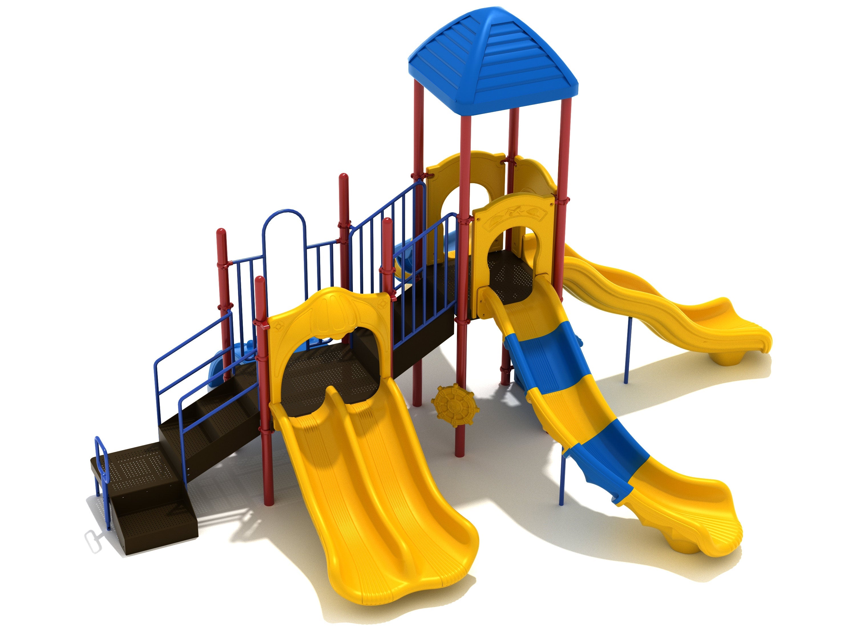 Playground Equipment Divinity Hill Play System SKU PKP009P