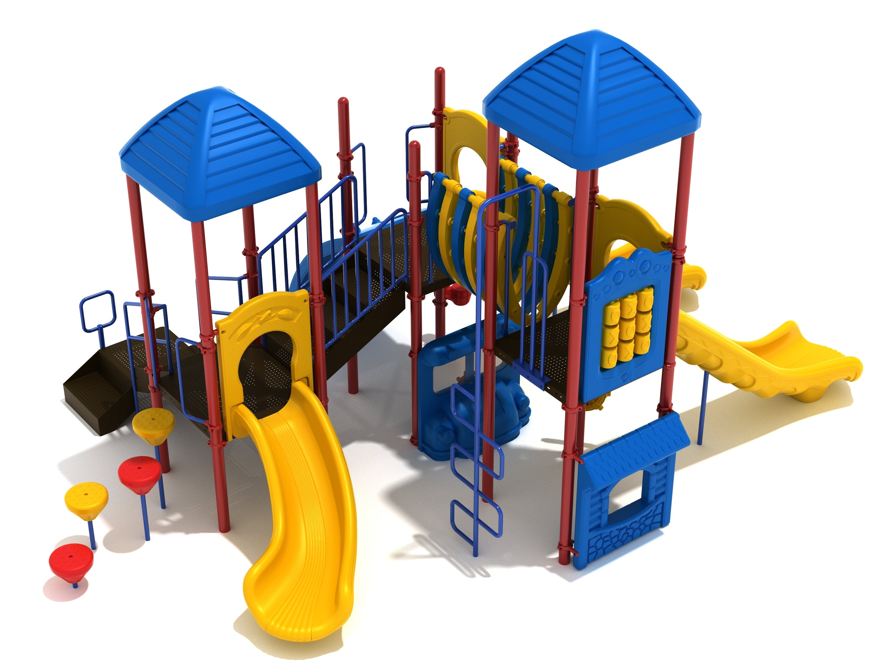 Playground Equipment Ditch Plains Playground SKU PKP010P