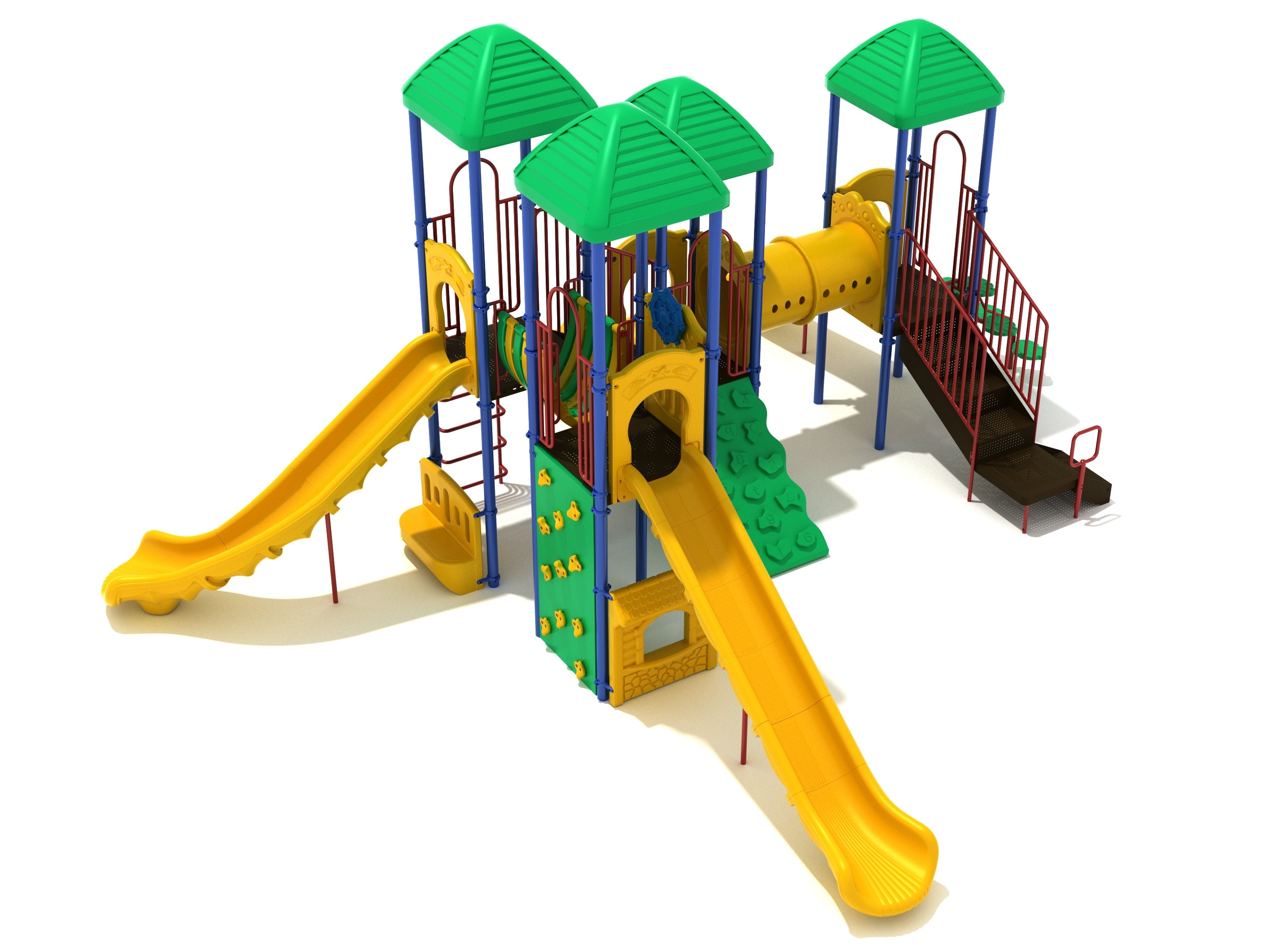 Playground Equipment Figgs Landing Play System SKU PKP012P