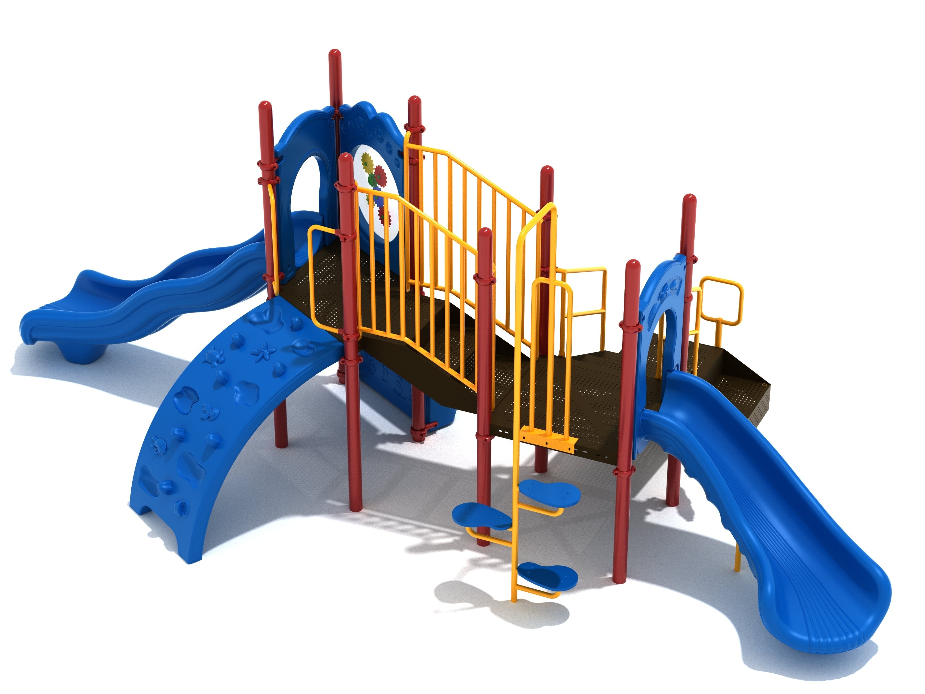 Playground Equipment Grand Cove Playground SKU PKP015P