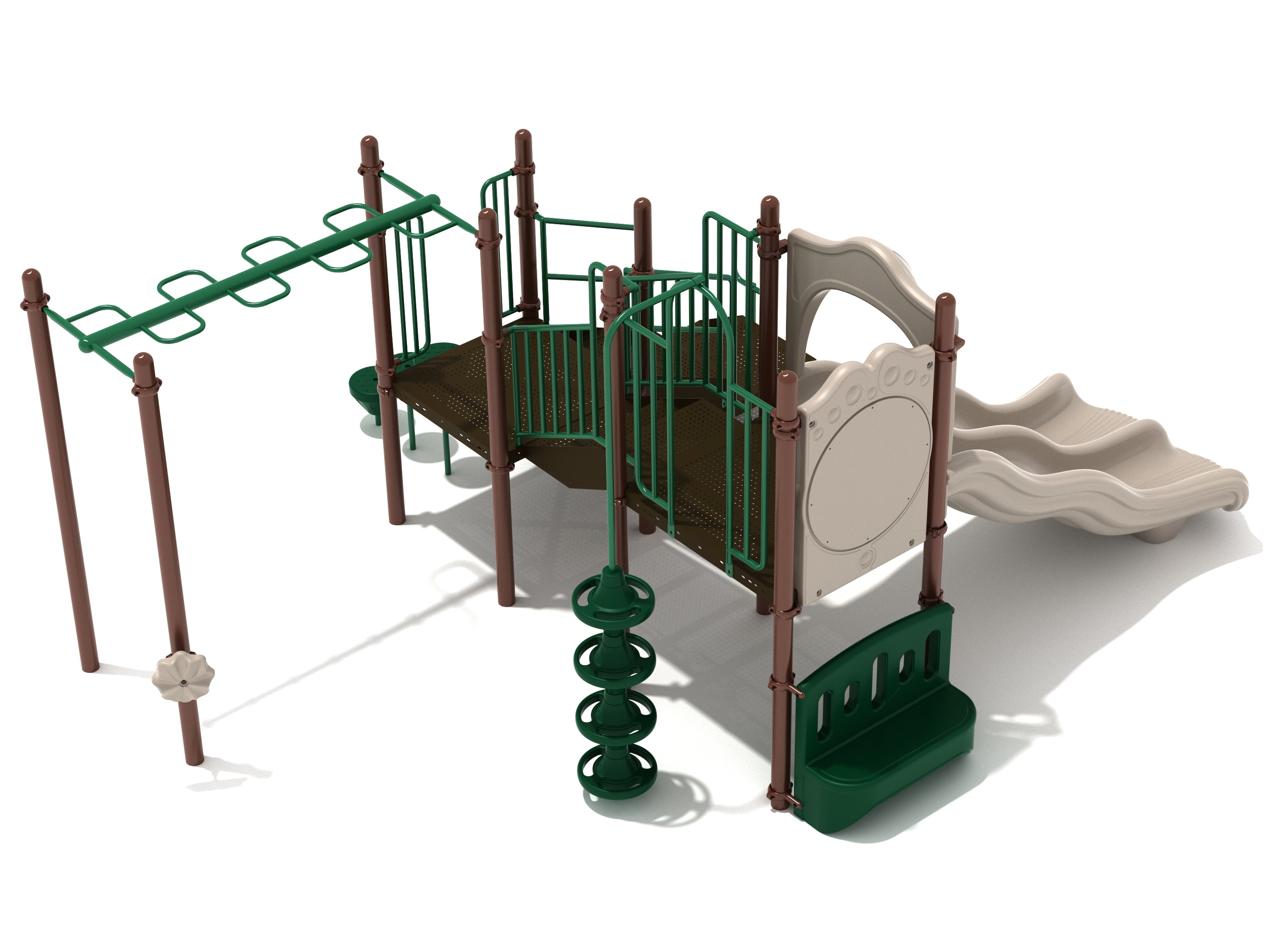 Playground Equipment Hudson Yards Playground SKU PKP016P