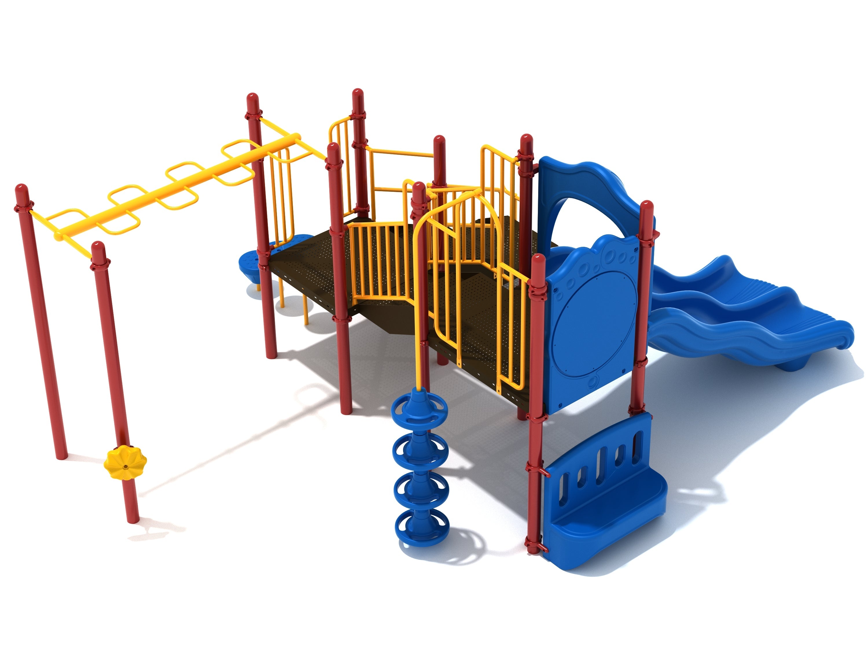 Playground Equipment Hudson Yards Playground SKU PKP016P