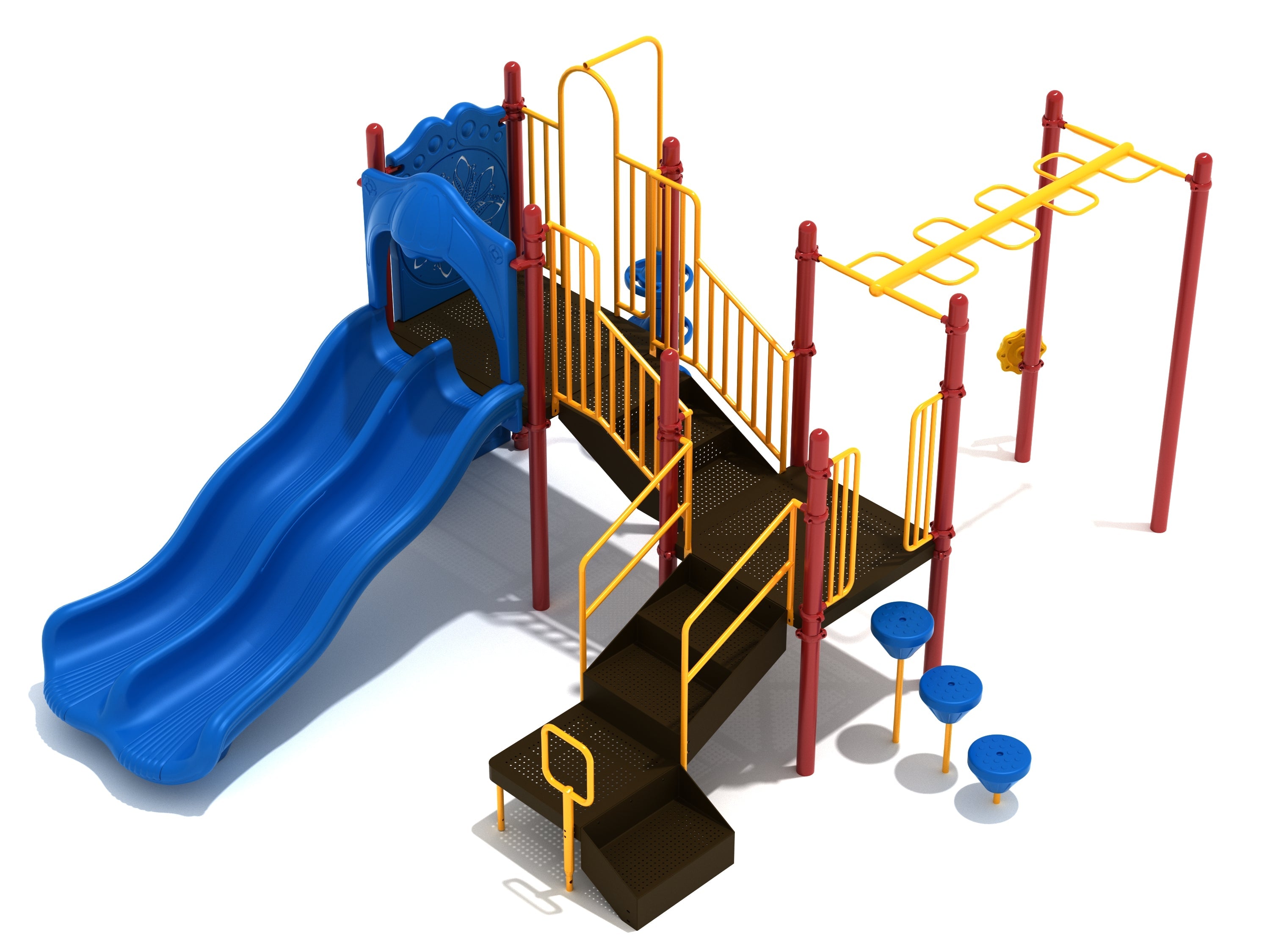 Playground Equipment Hudson Yards Playground SKU PKP016P