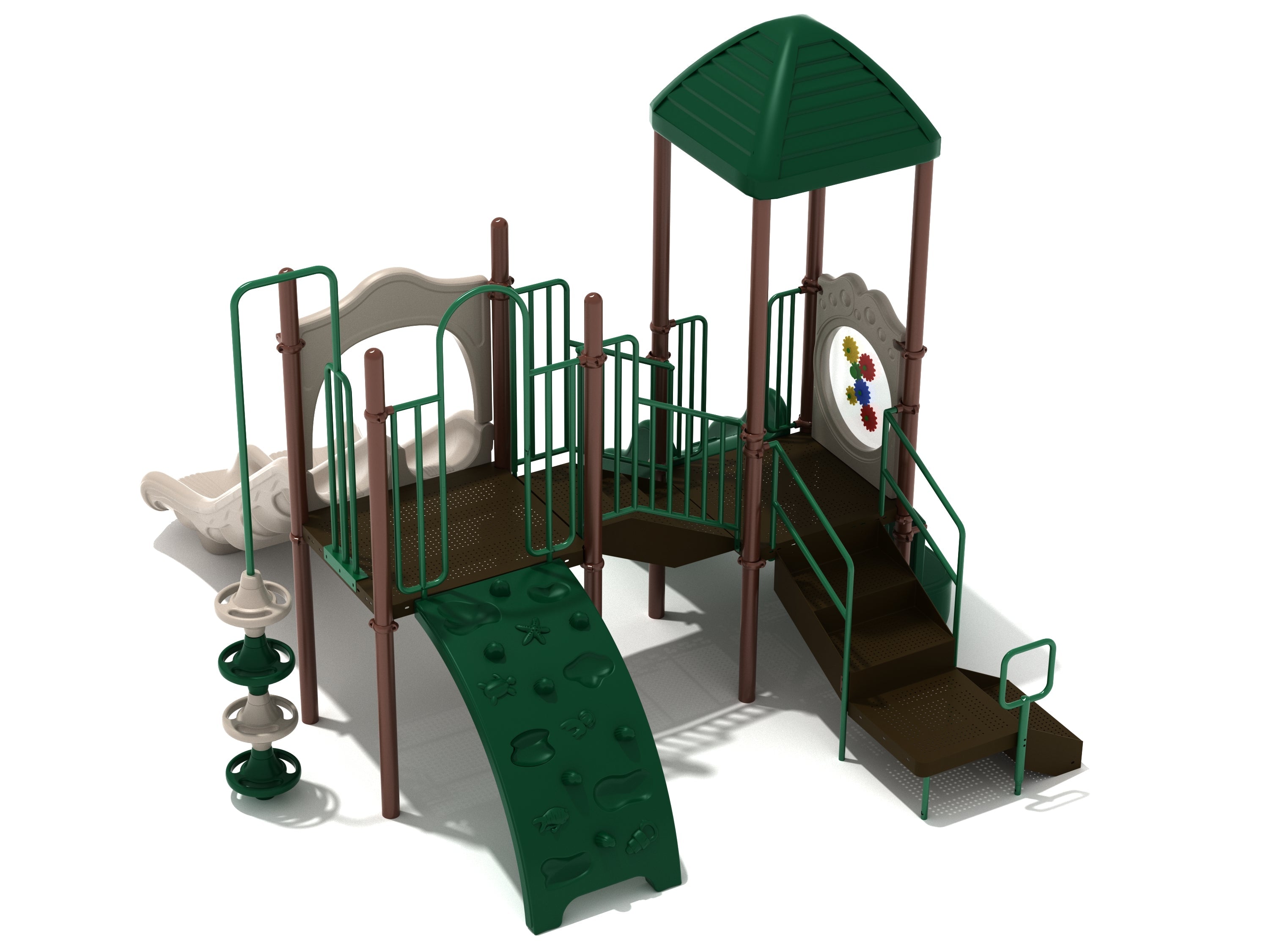 Playground Equipment Los Arboles Play System SKU PKP017P