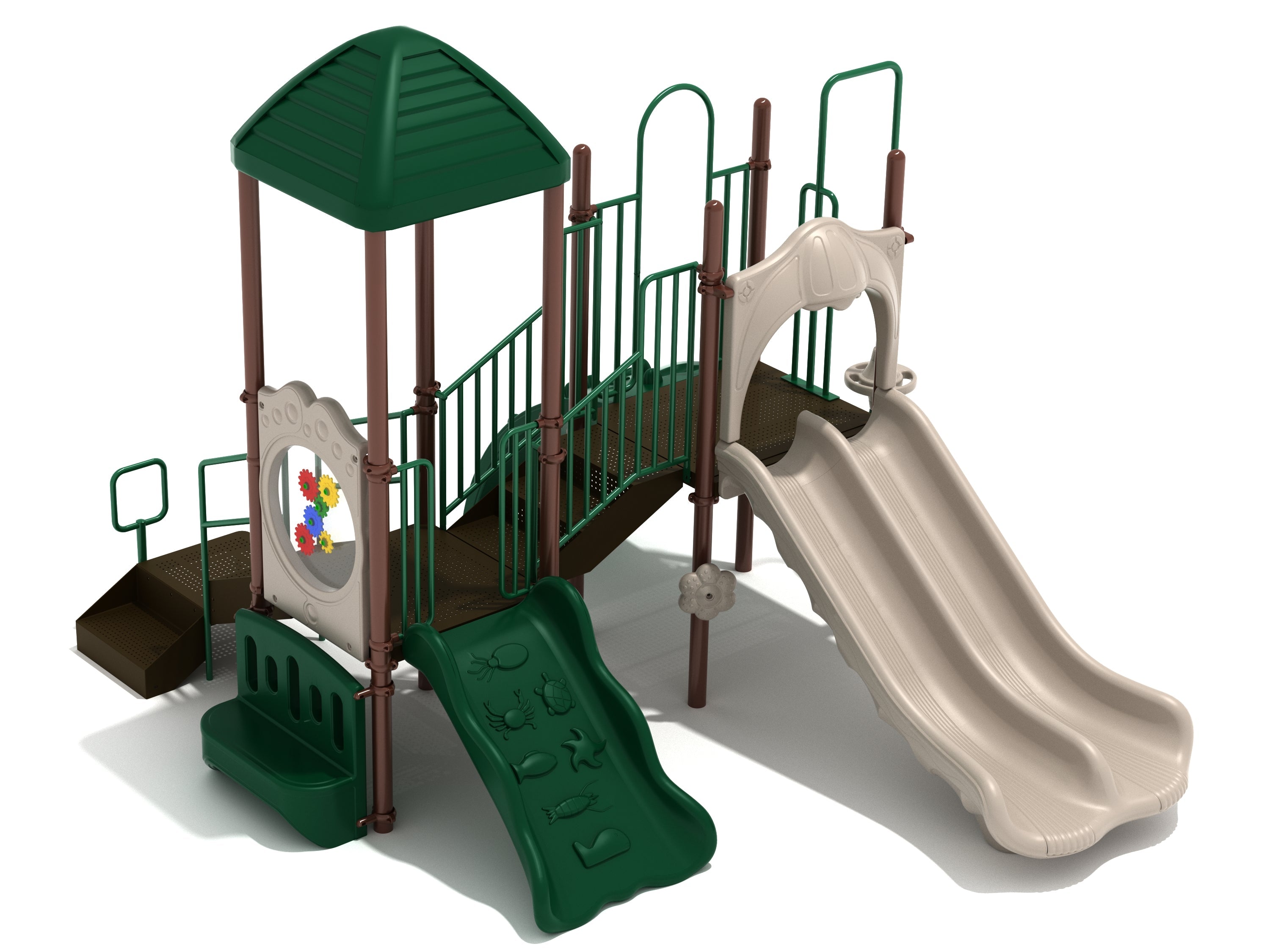 Playground Equipment Los Arboles Play System SKU PKP017P